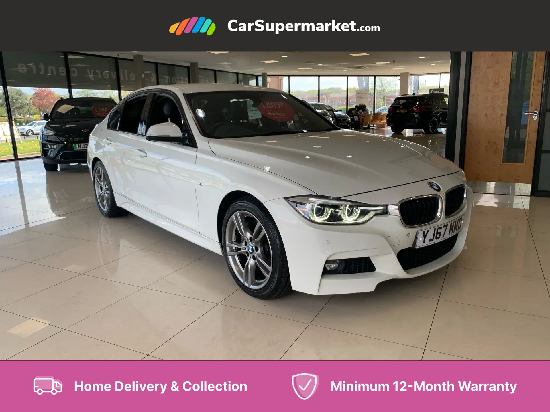 2018 used BMW 3 Series 340i M Sport Step Auto