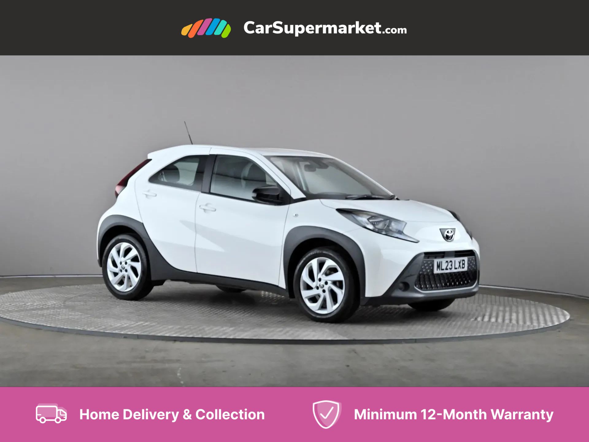 2023 used Toyota Aygo X 1.0 VVT-i Pure