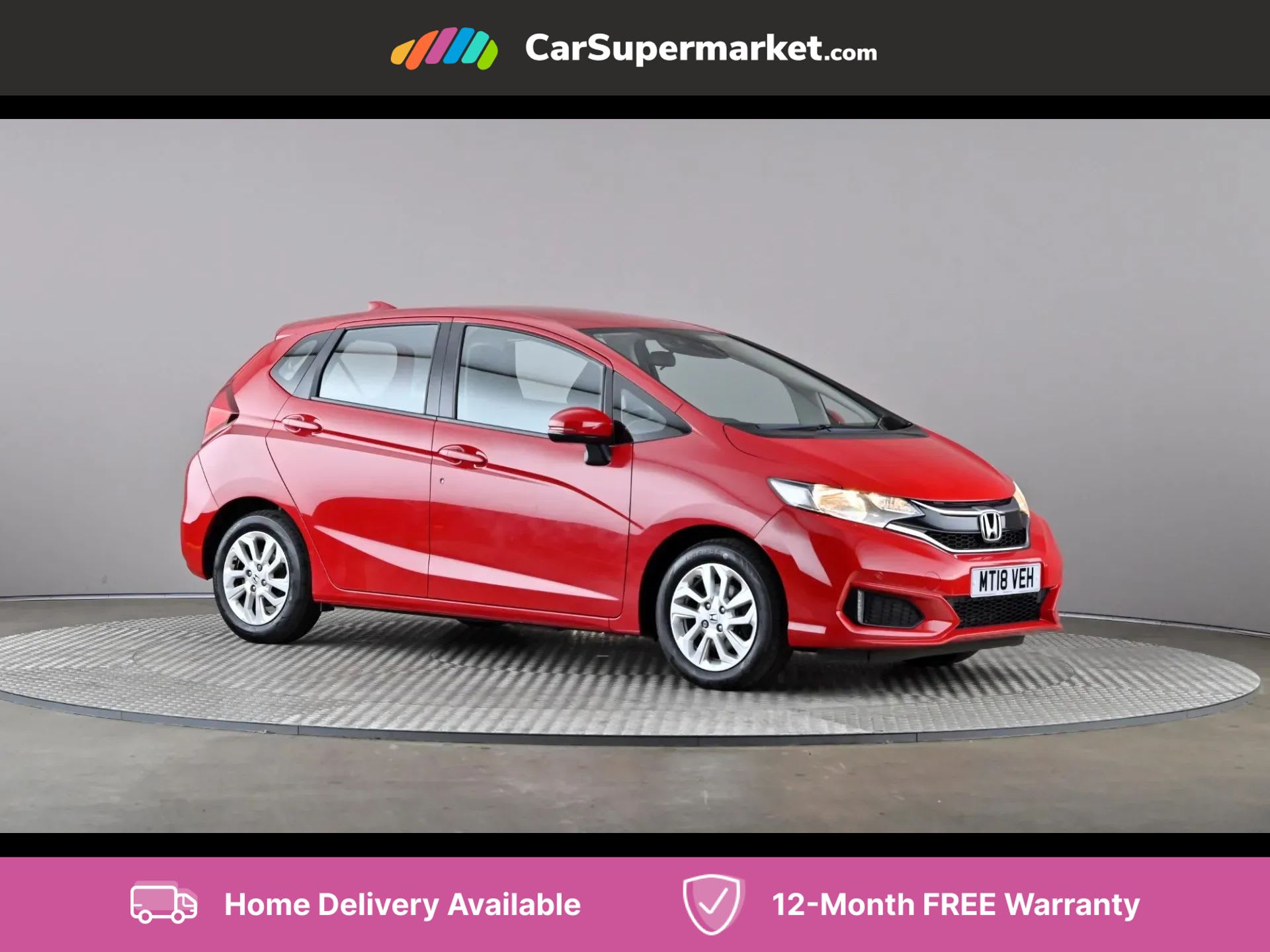 2018 used Honda Jazz 1.3 i-VTEC SE