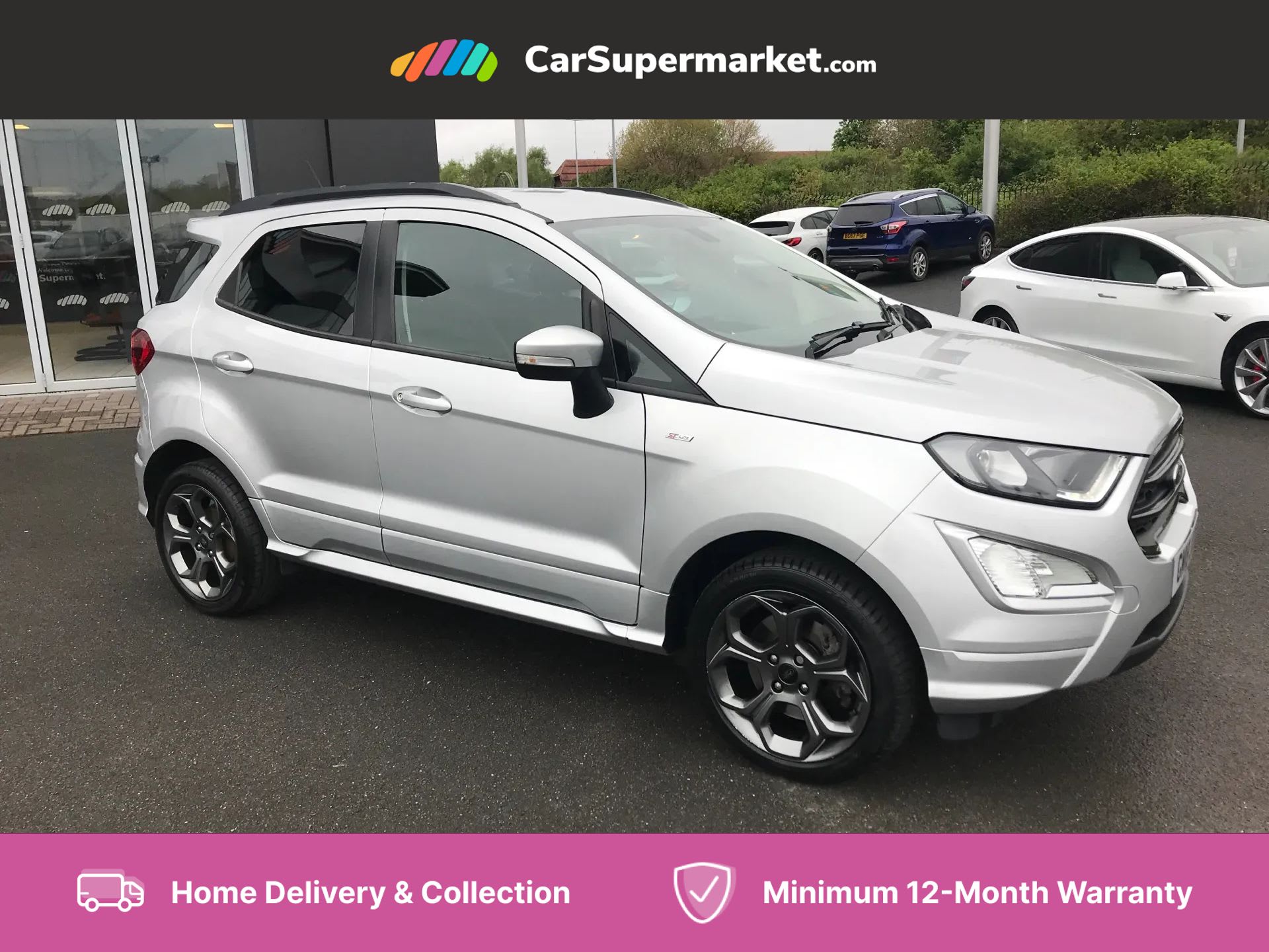 2018 used Ford EcoSport 1.0 EcoBoost 125 ST-Line