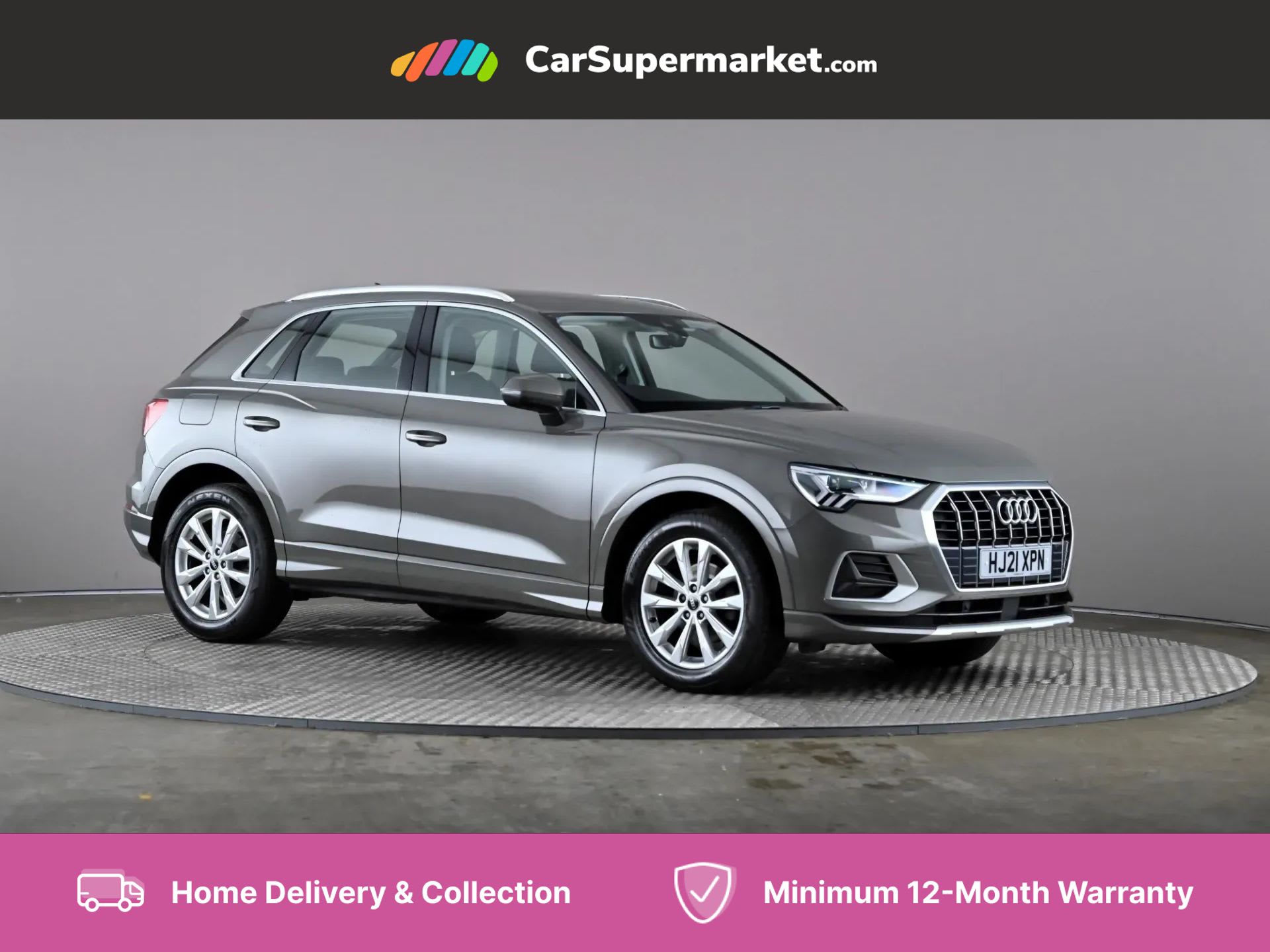 2021 used Audi Q3 35 TDI Sport S Tronic