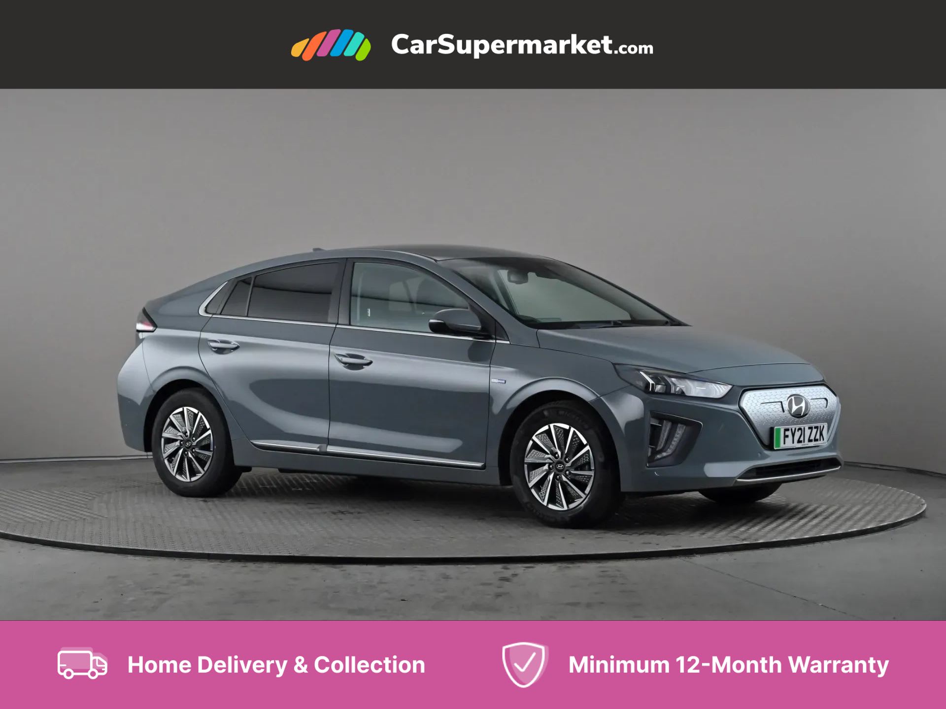 2021 used Hyundai IONIQ 100kW Premium SE 38kWh Auto