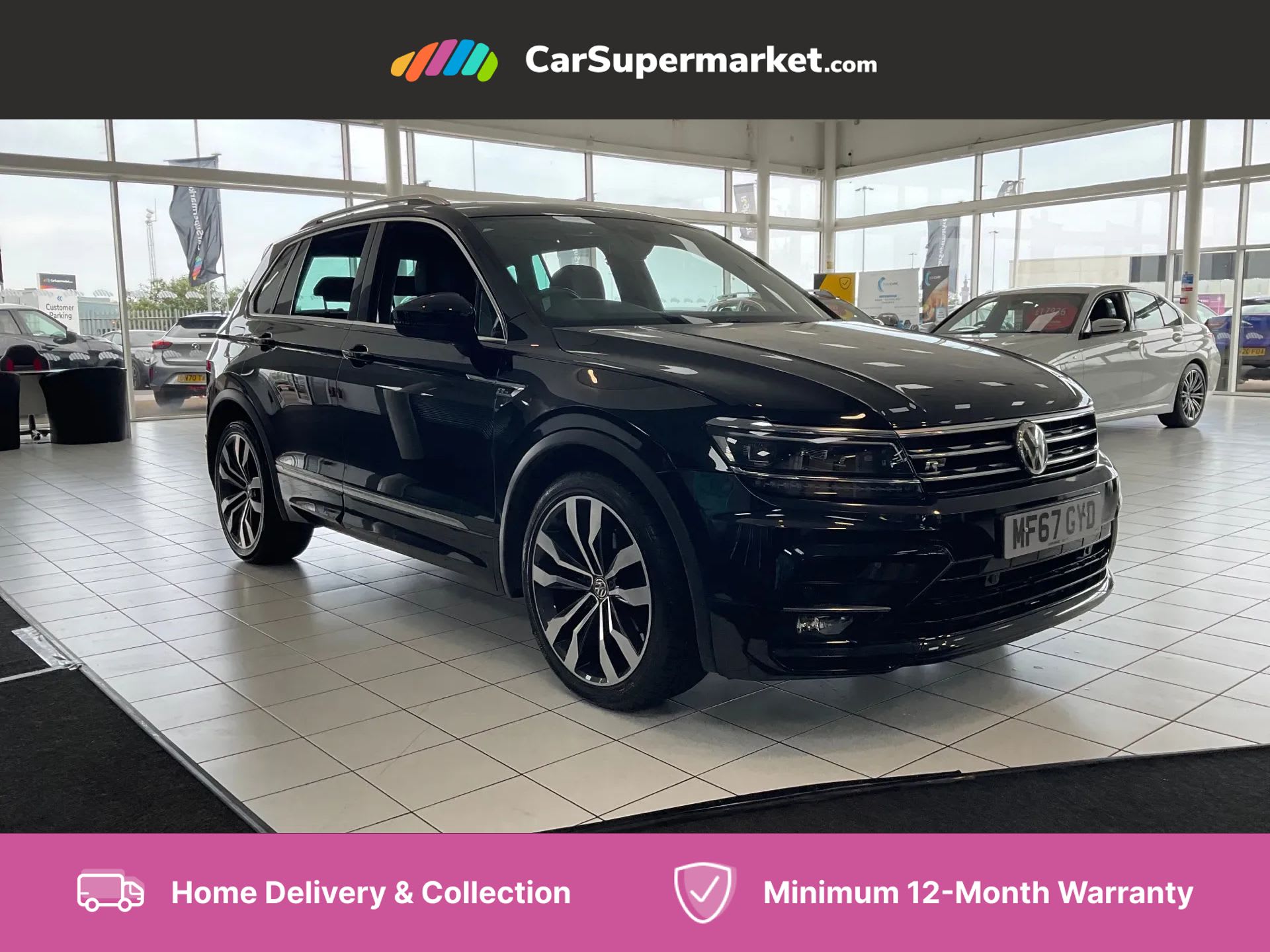 2017 used Volkswagen Tiguan 2.0 TDi 150 4Motion R-Line DSG