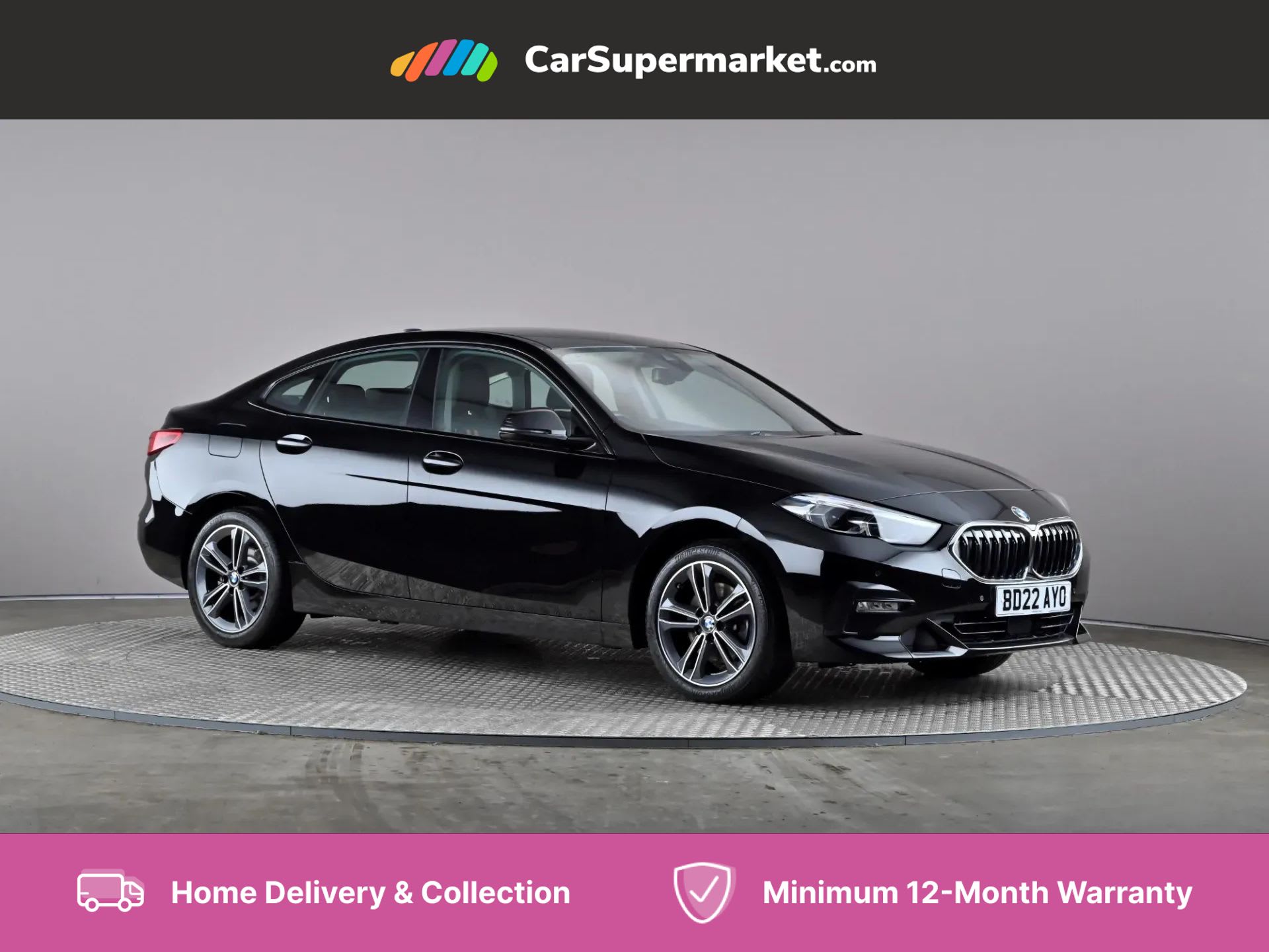 2022 used BMW 2 Series Gran Coupe 218i [136] Sport [Live Cockpit Professional]