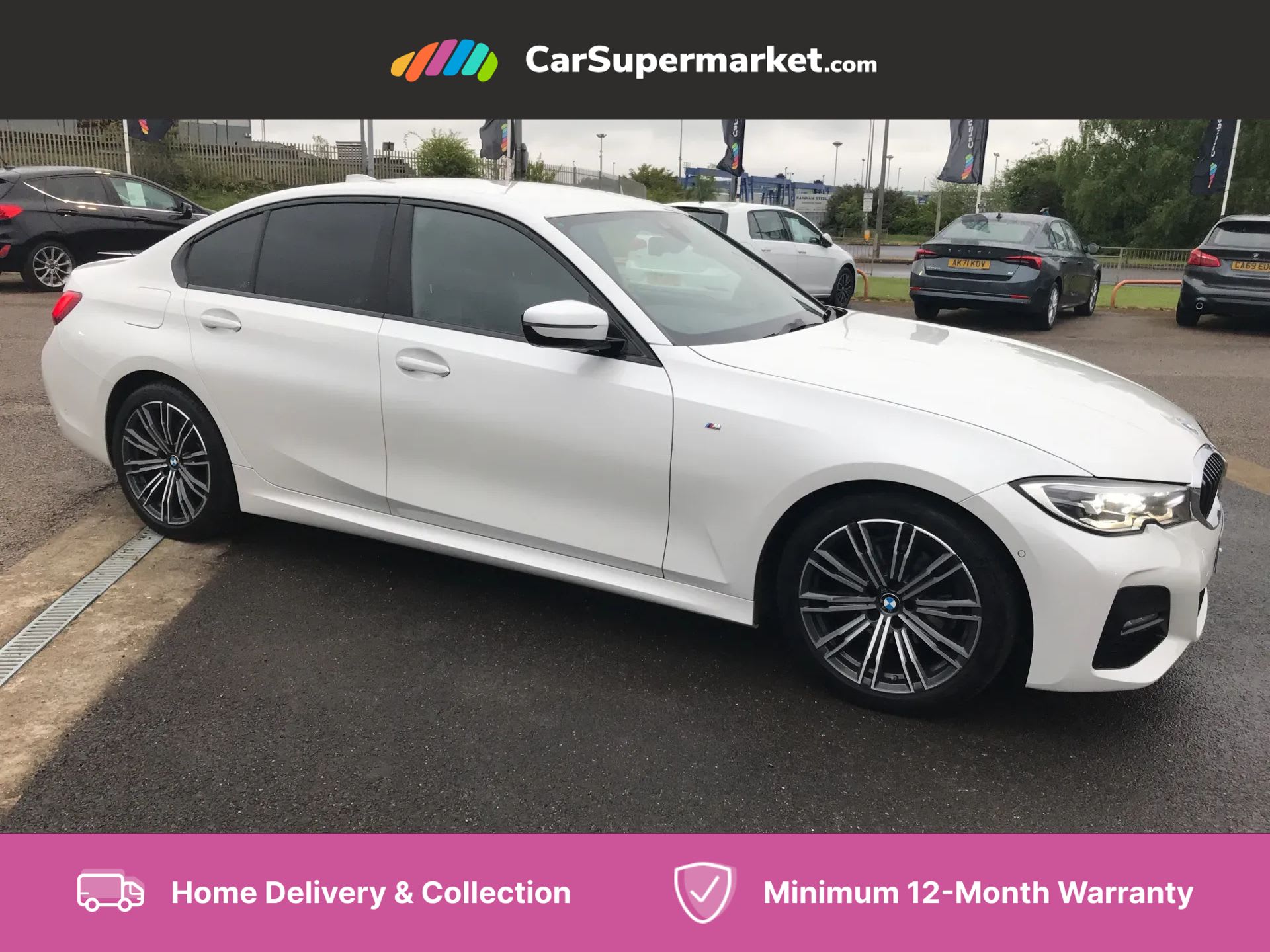 2019 used BMW 3 Series 320d M Sport