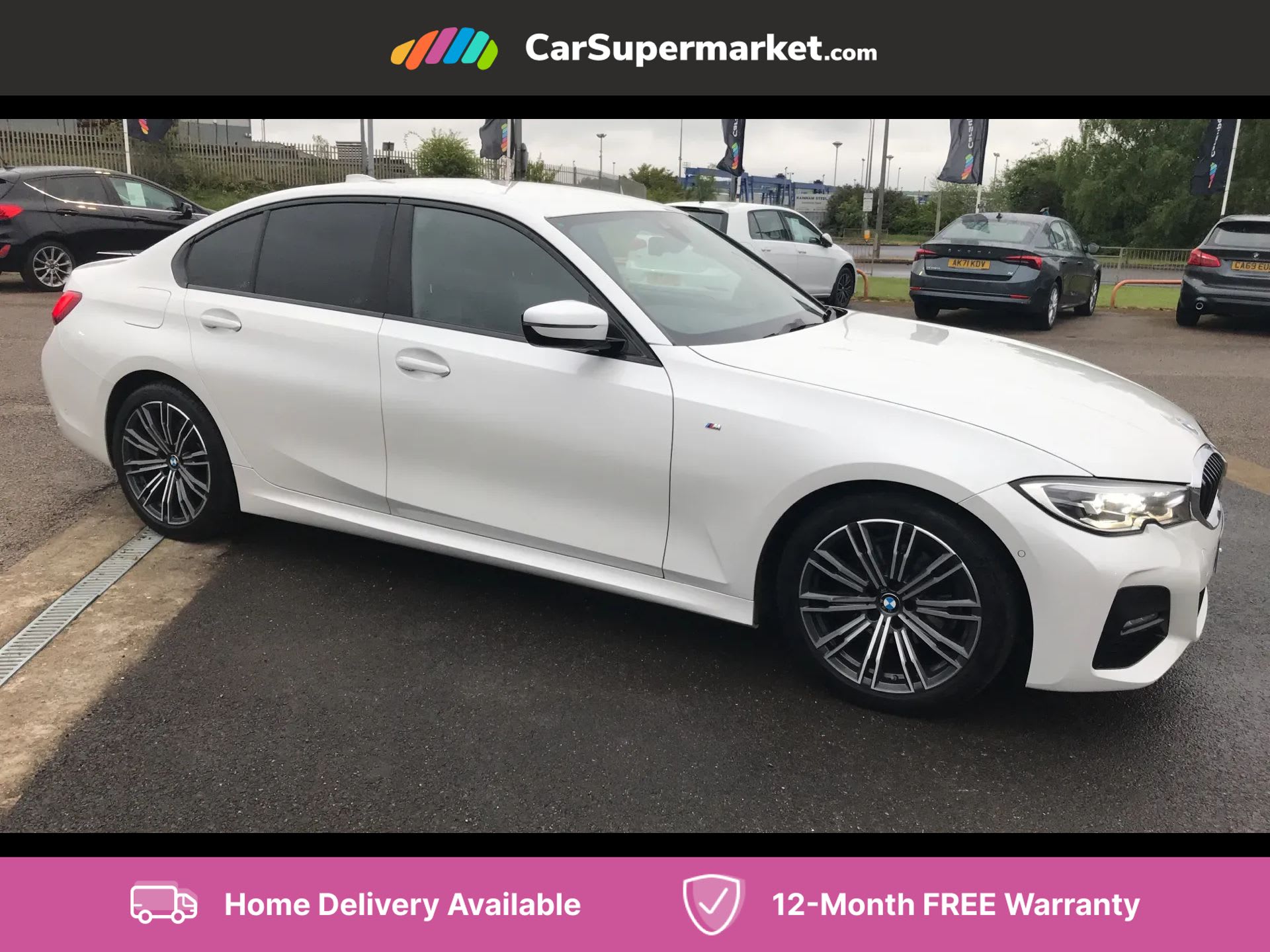 2019 used BMW 3 Series 320d M Sport