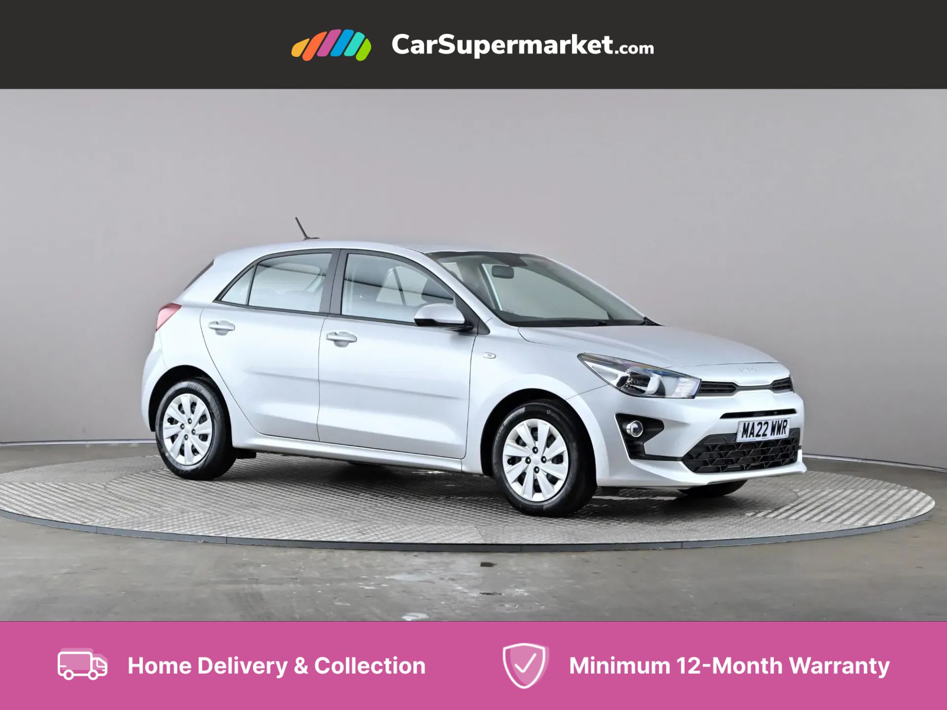 2022 used Kia Rio 1.25 1