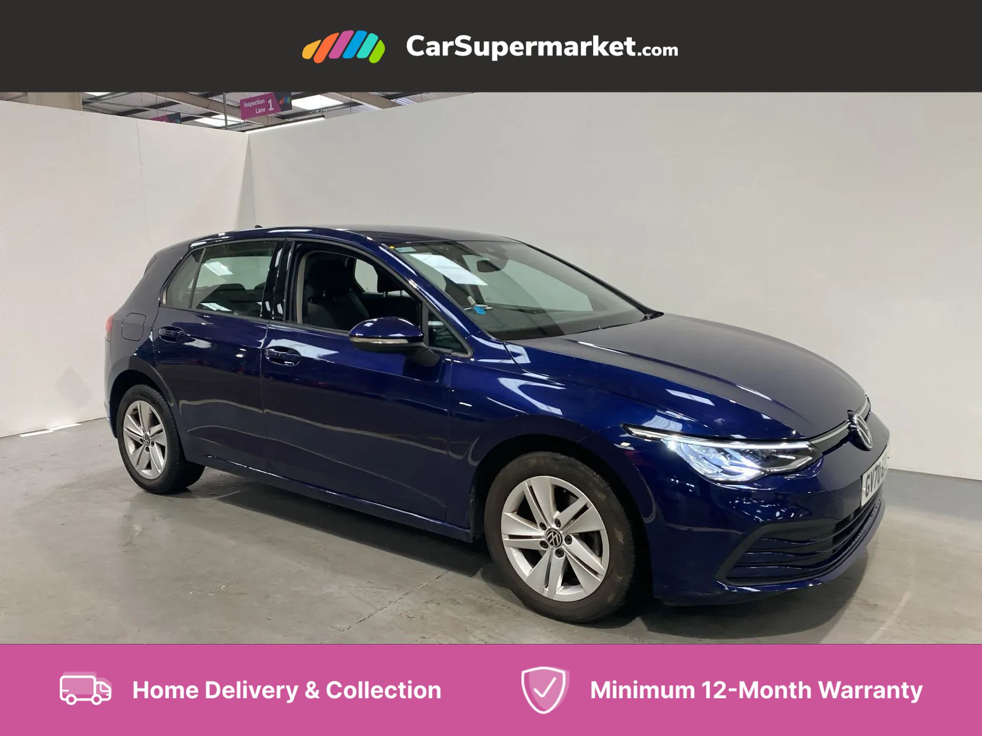 2021 used Volkswagen Golf 1.5 TSI Life