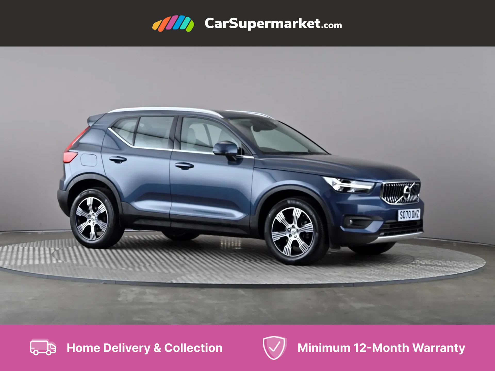 2020 used Volvo XC40 1.5 T3 [163] Inscription Geartronic