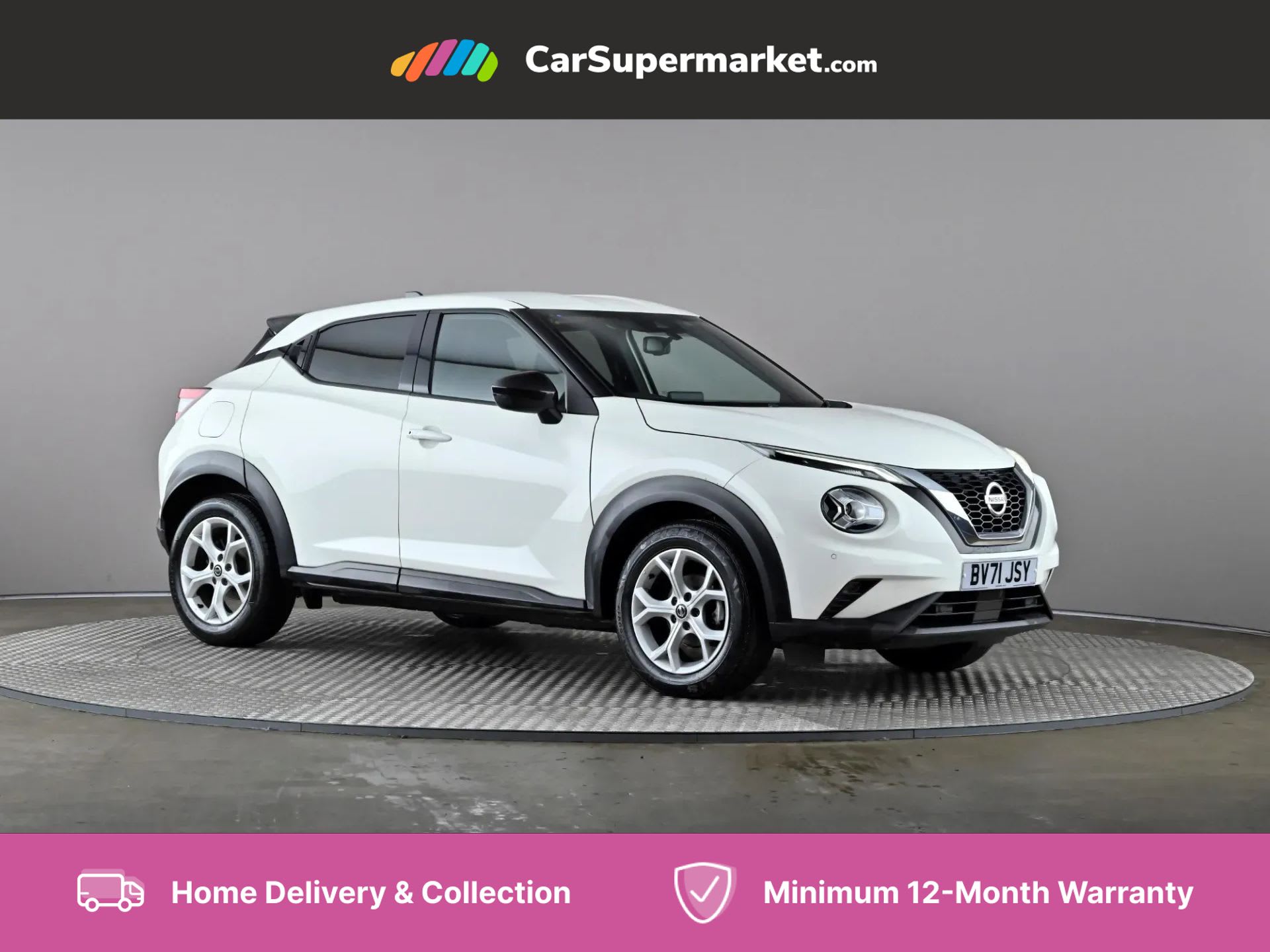 2021 used Nissan Juke 1.0 DiG-T 114 N-Connecta DCT