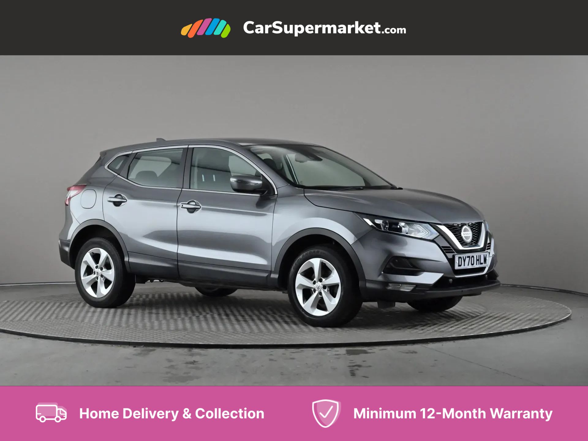 2020 used Nissan Qashqai 1.5 dCi 115 Acenta Premium