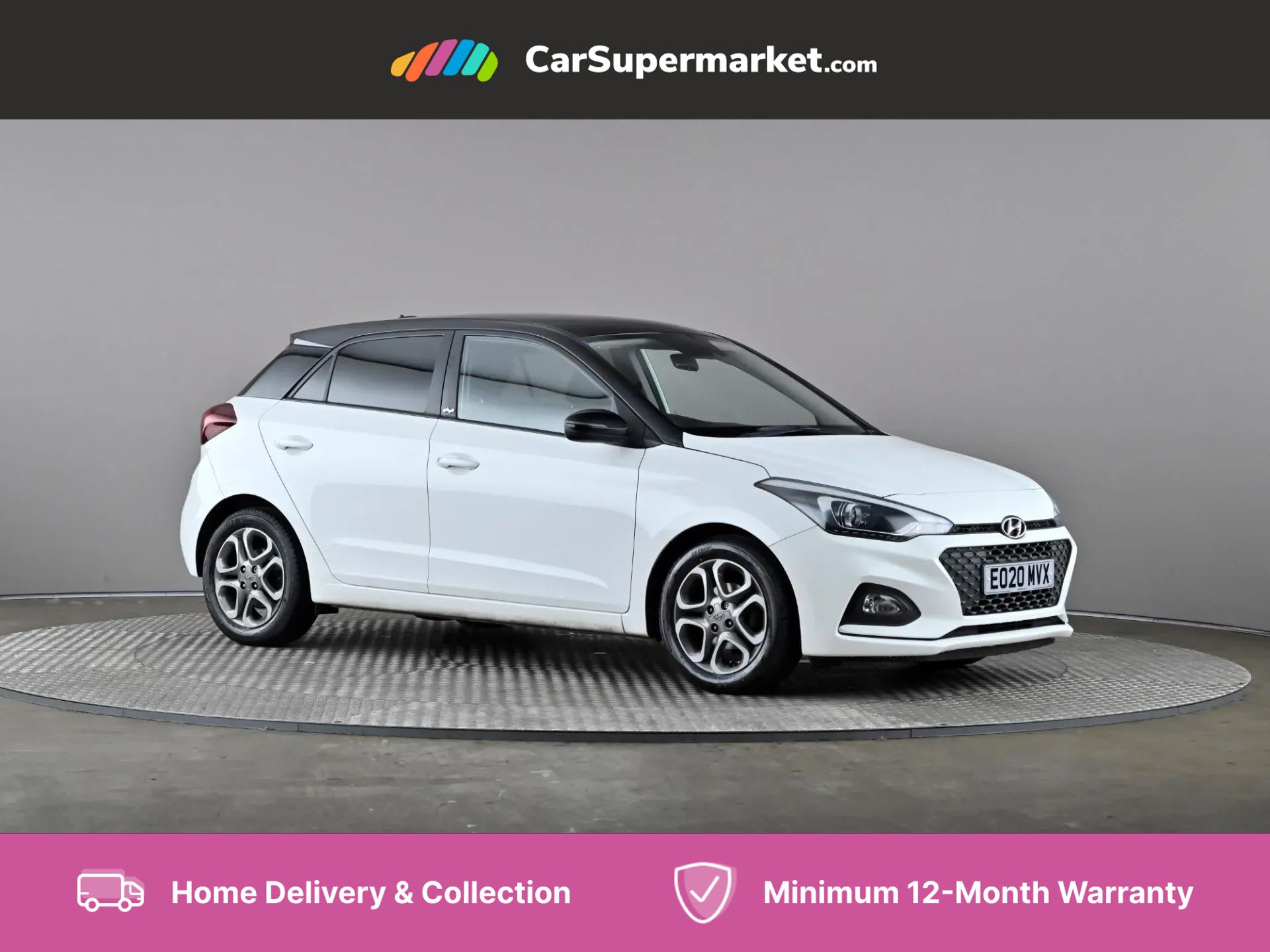 2020 used Hyundai i20 1.2 MPi Play