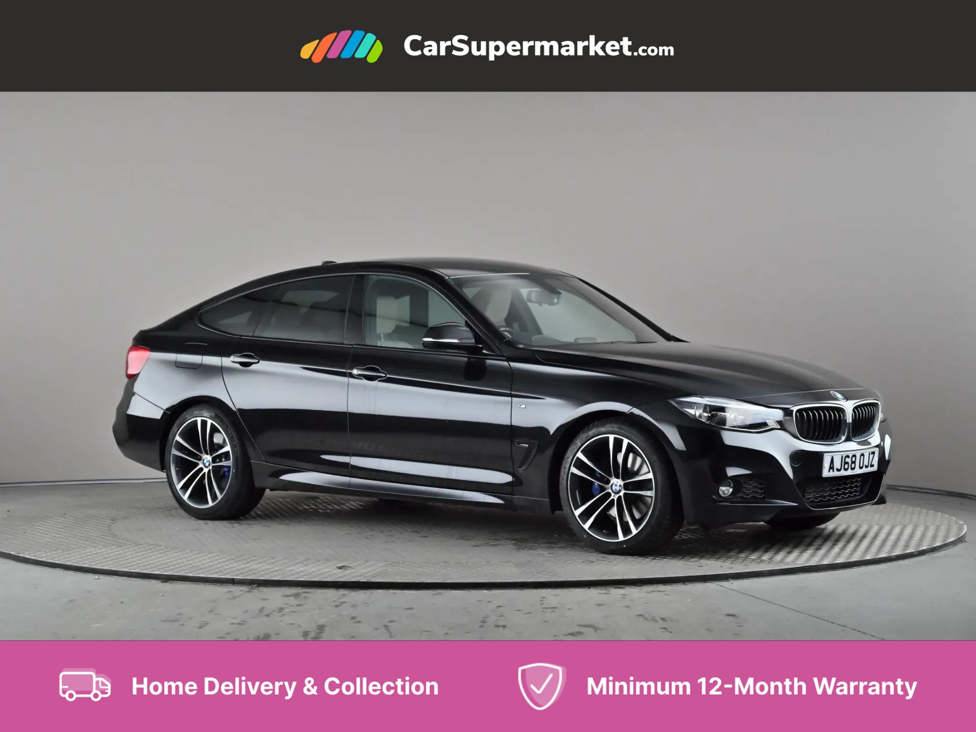 2018 used BMW 3 Series Gran Turismo 320d [190] M Sport Step Auto [Business Media]