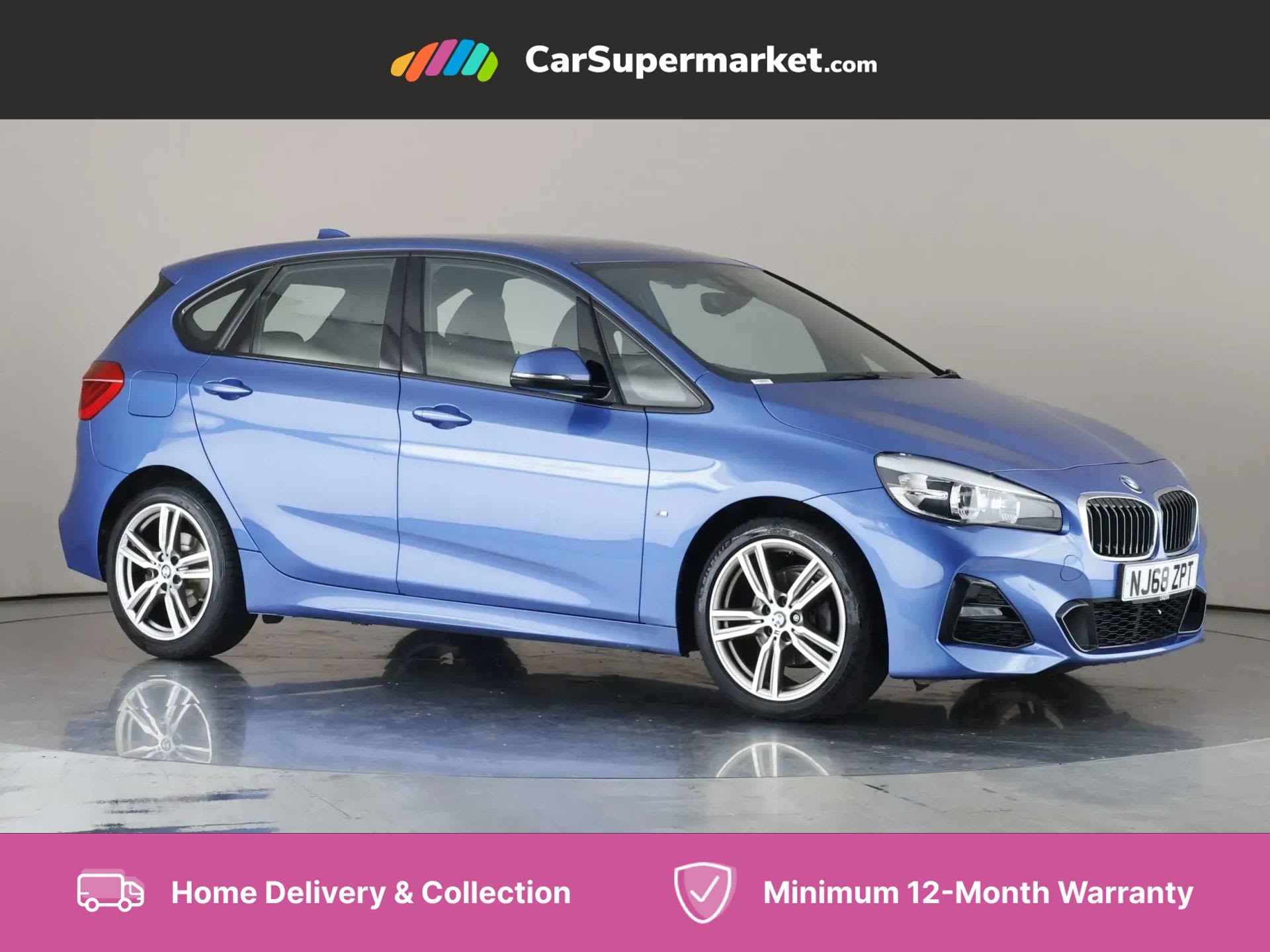 2018 used BMW 2 Series Active Tourer 218i M Sport Step Auto