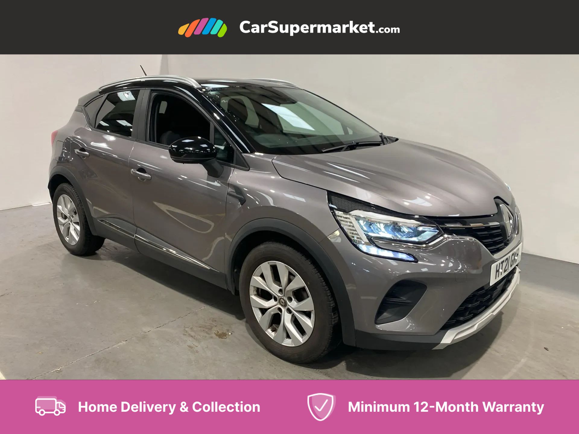 2021 used Renault Captur 1.3 TCE 130 Iconic