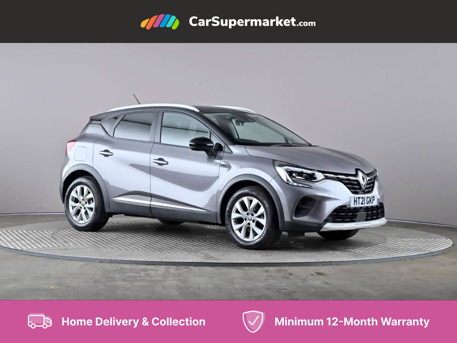 2021 used Renault Captur 1.3 TCE 130 Iconic
