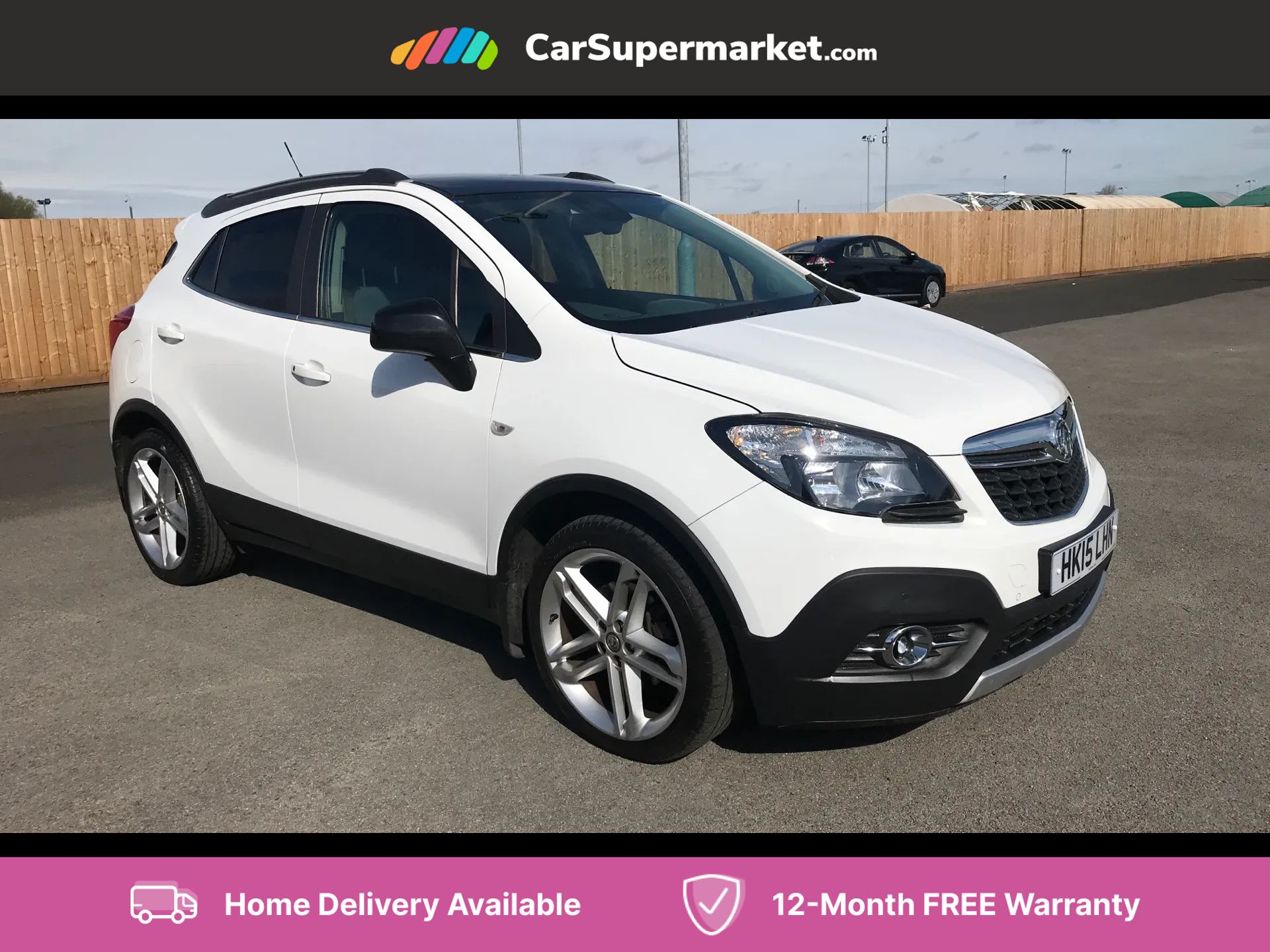 2015 used Vauxhall Mokka 1.6 CDTi Limited Edition