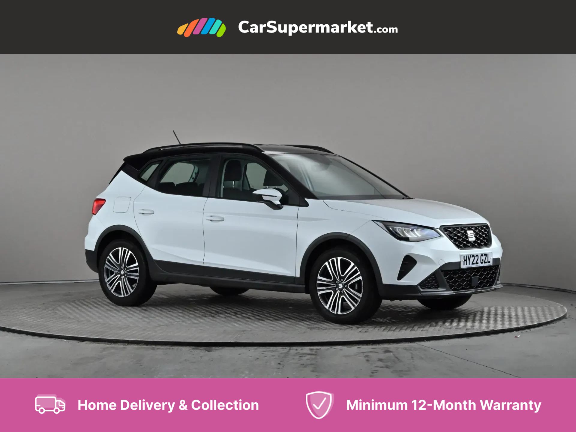 2022 used SEAT Arona 1.0 TSI SE Technology