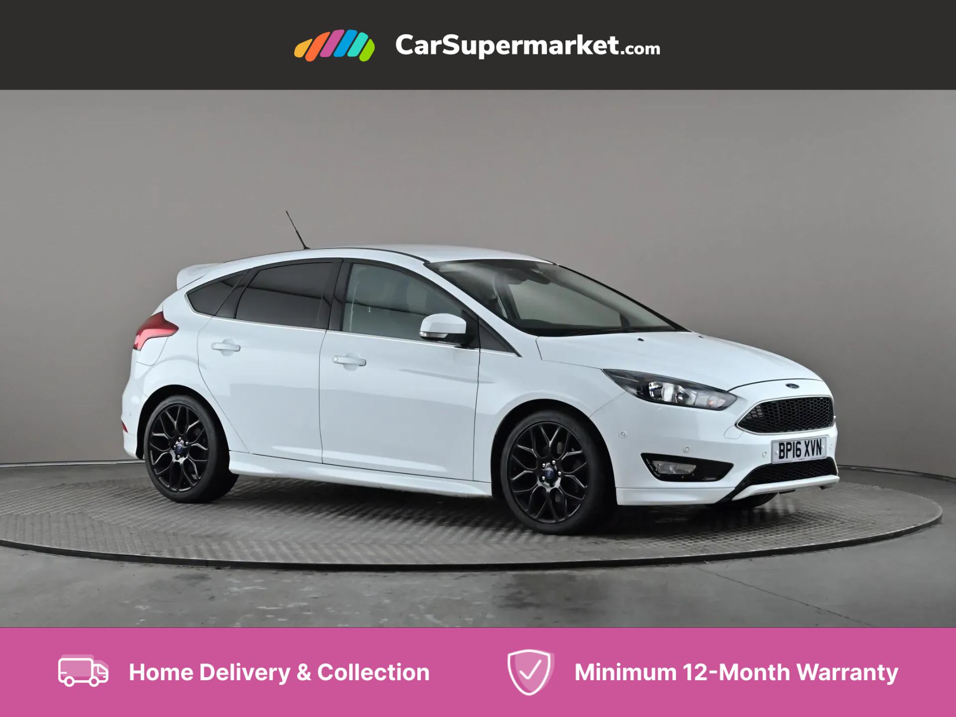 2016 used Ford Focus 1.5 EcoBoost Zetec S