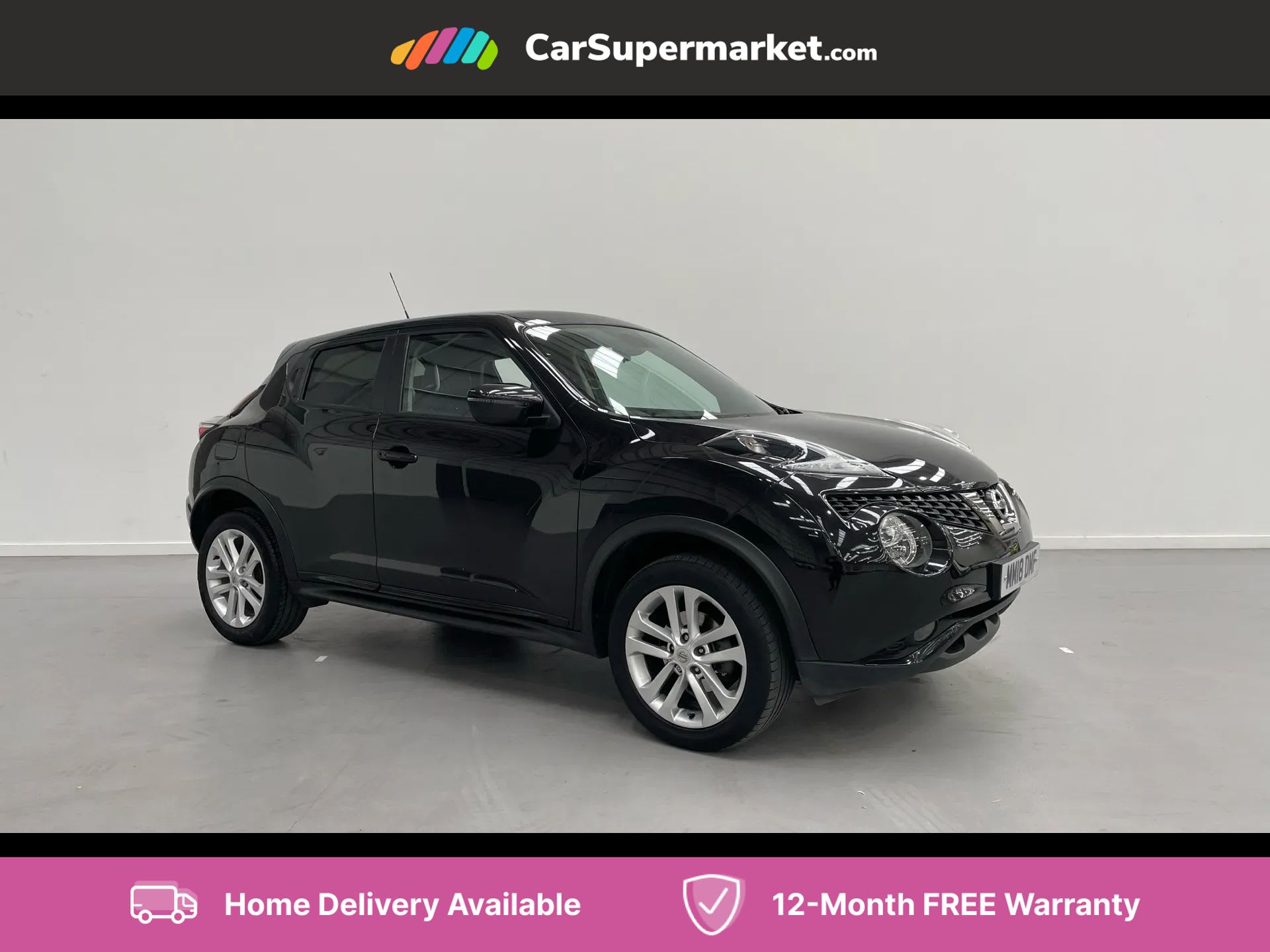 2018 used Nissan Juke 1.2 DiG-T Bose Personal Edition