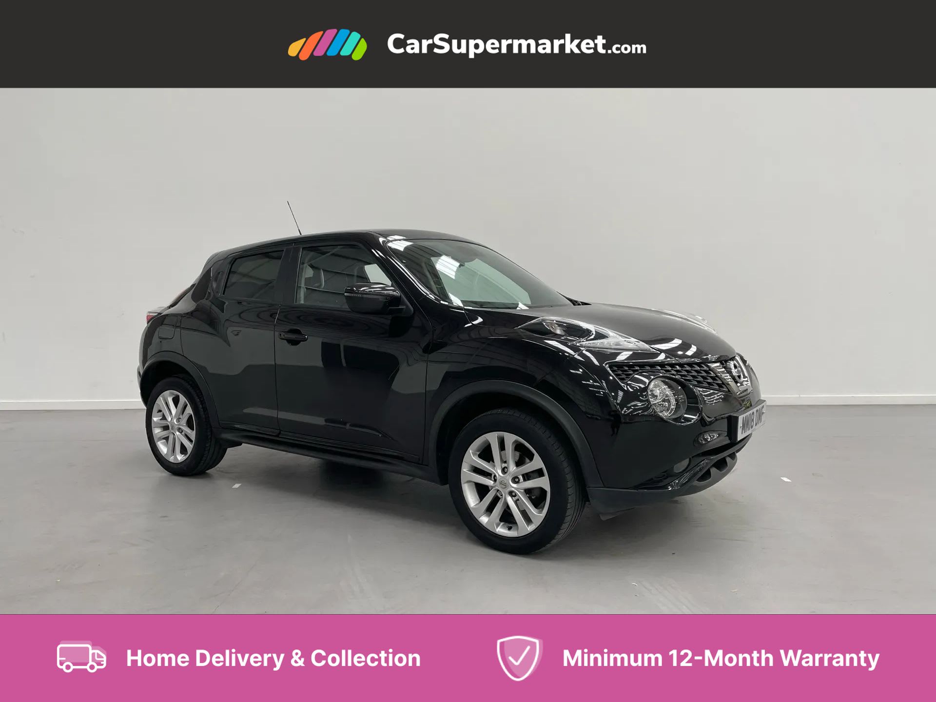 2018 used Nissan Juke 1.2 DiG-T Bose Personal Edition