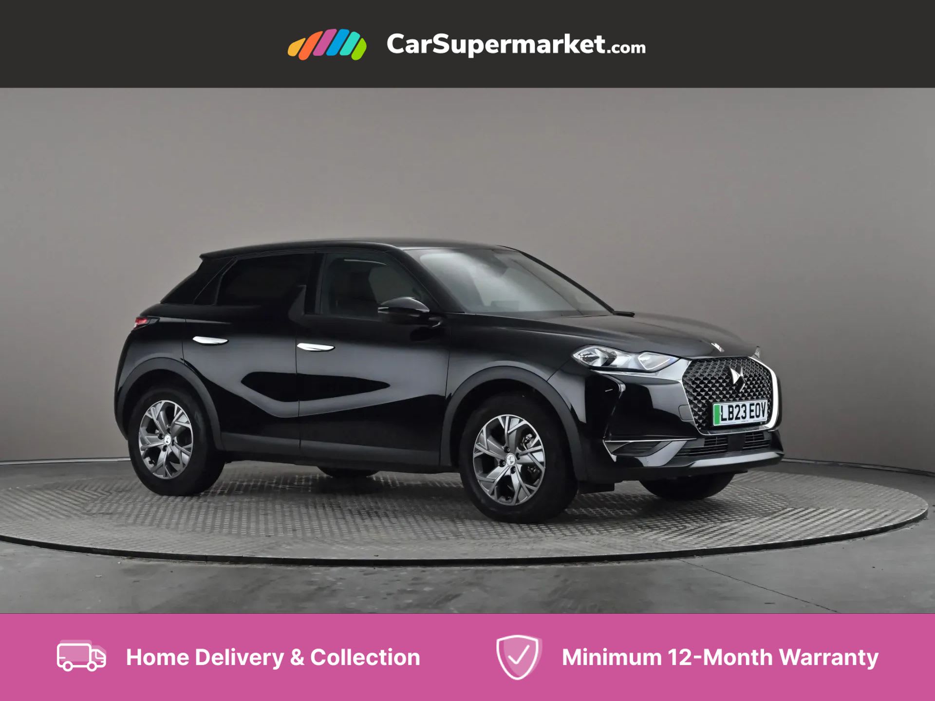 2023 used DS DS 3 CROSSBACK 100kW E-TENSE Bastille 50kWh Auto