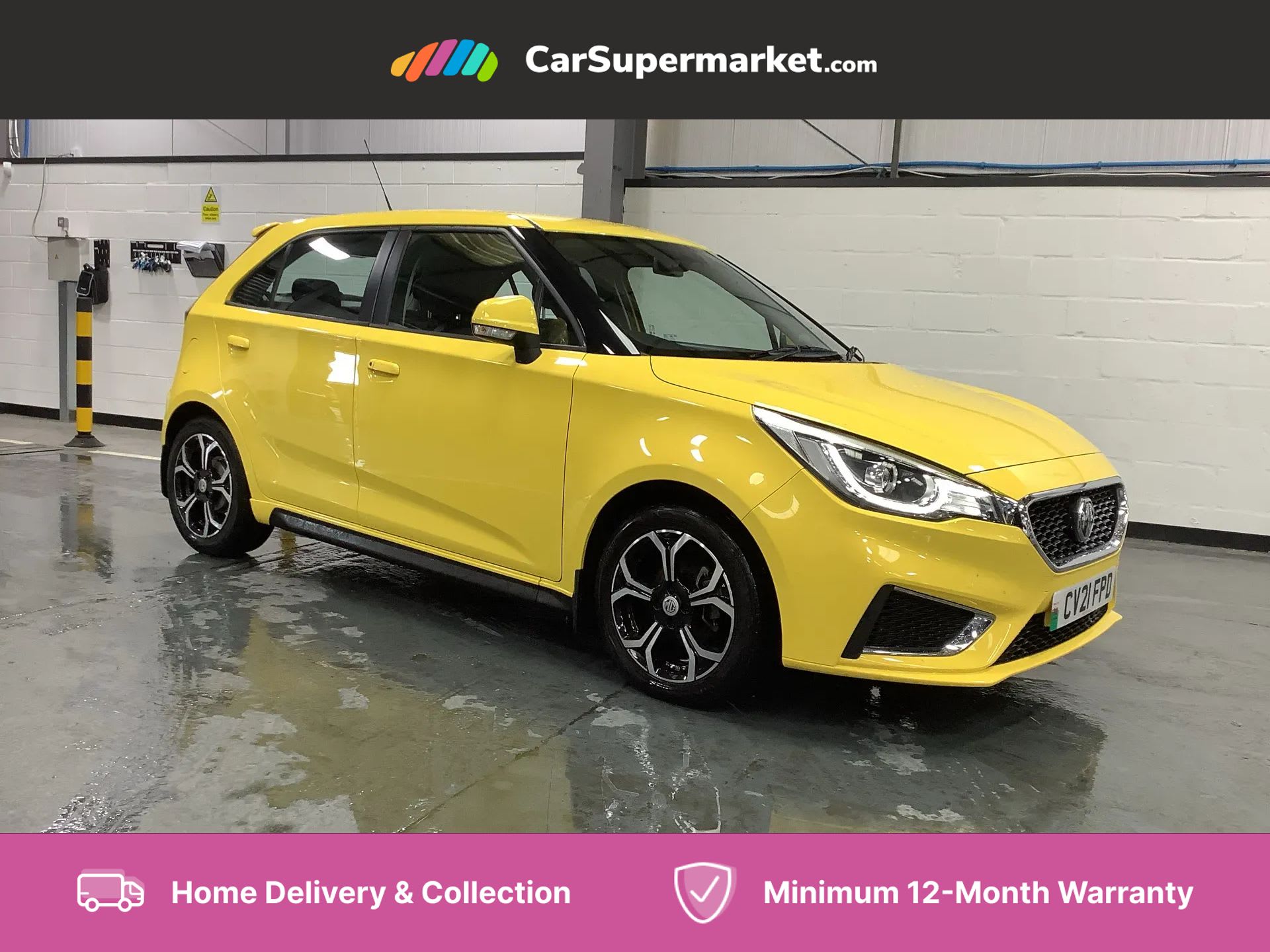 2021 used MG MG3 1.5 VTi-TECH Exclusive [Navigation]