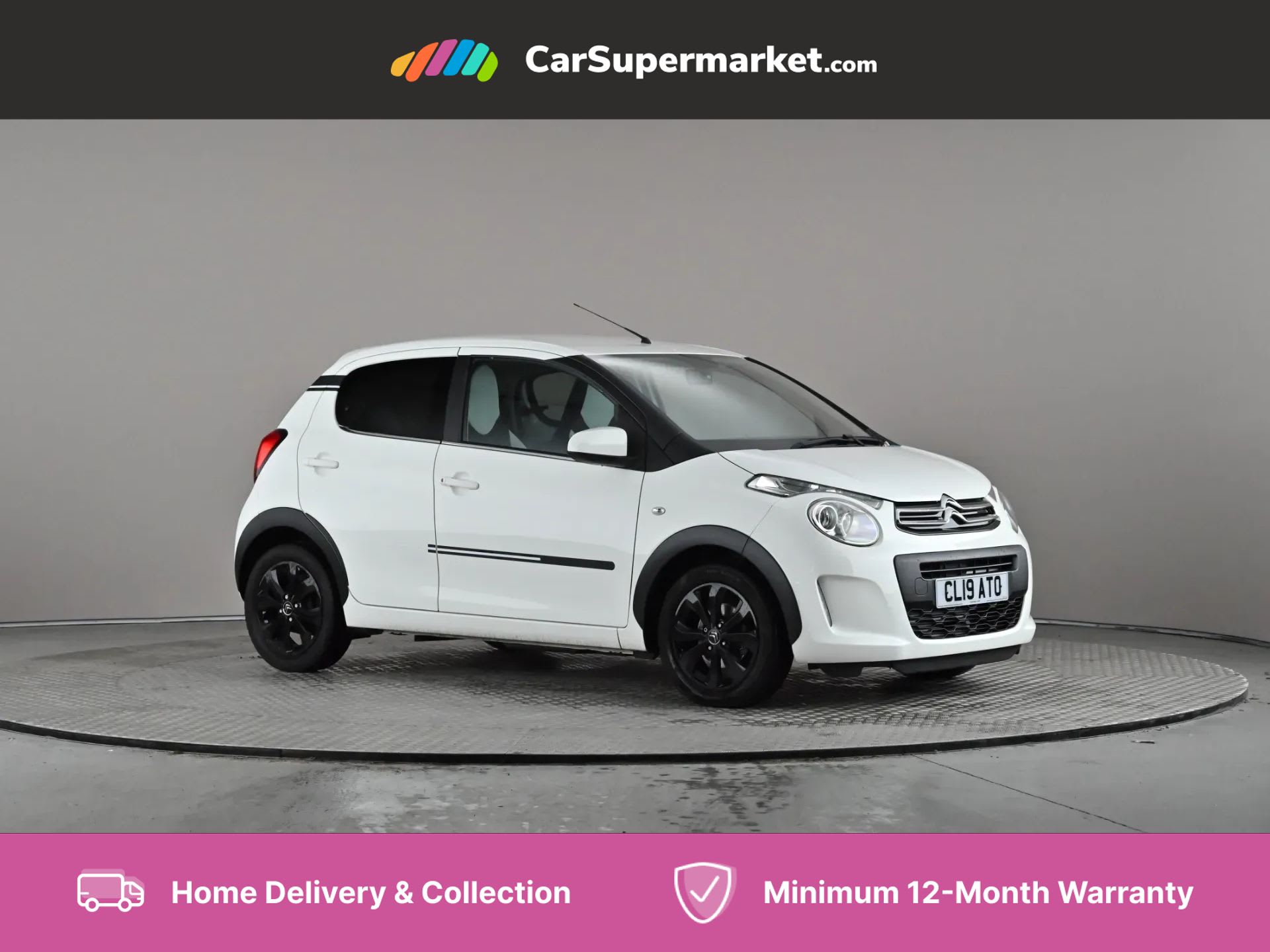 2019 used Citroen C1 1.0 VTi 72 Urban Ride