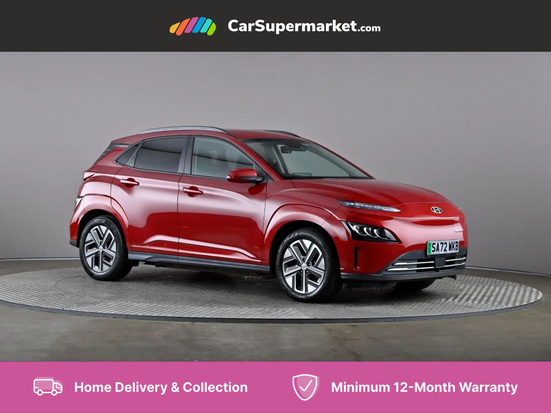 2022 used Hyundai KONA 150kW Premium 64kWh Auto