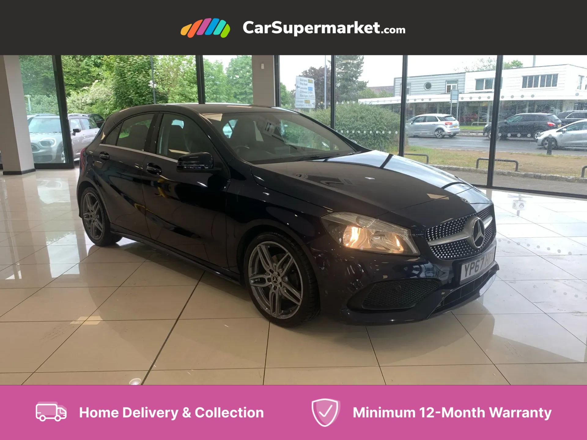 2017 used Mercedes-Benz A Class A200d AMG Line Auto