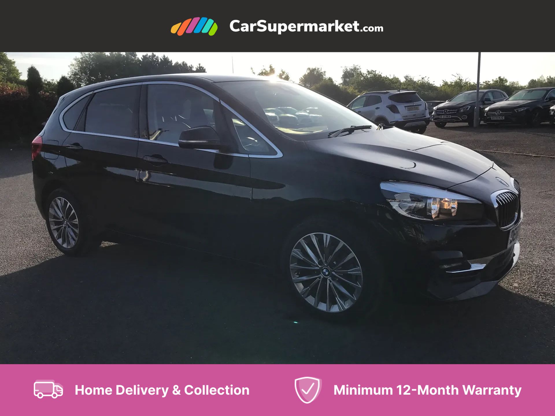 2019 used BMW 2 Series Active Tourer 218i Luxury