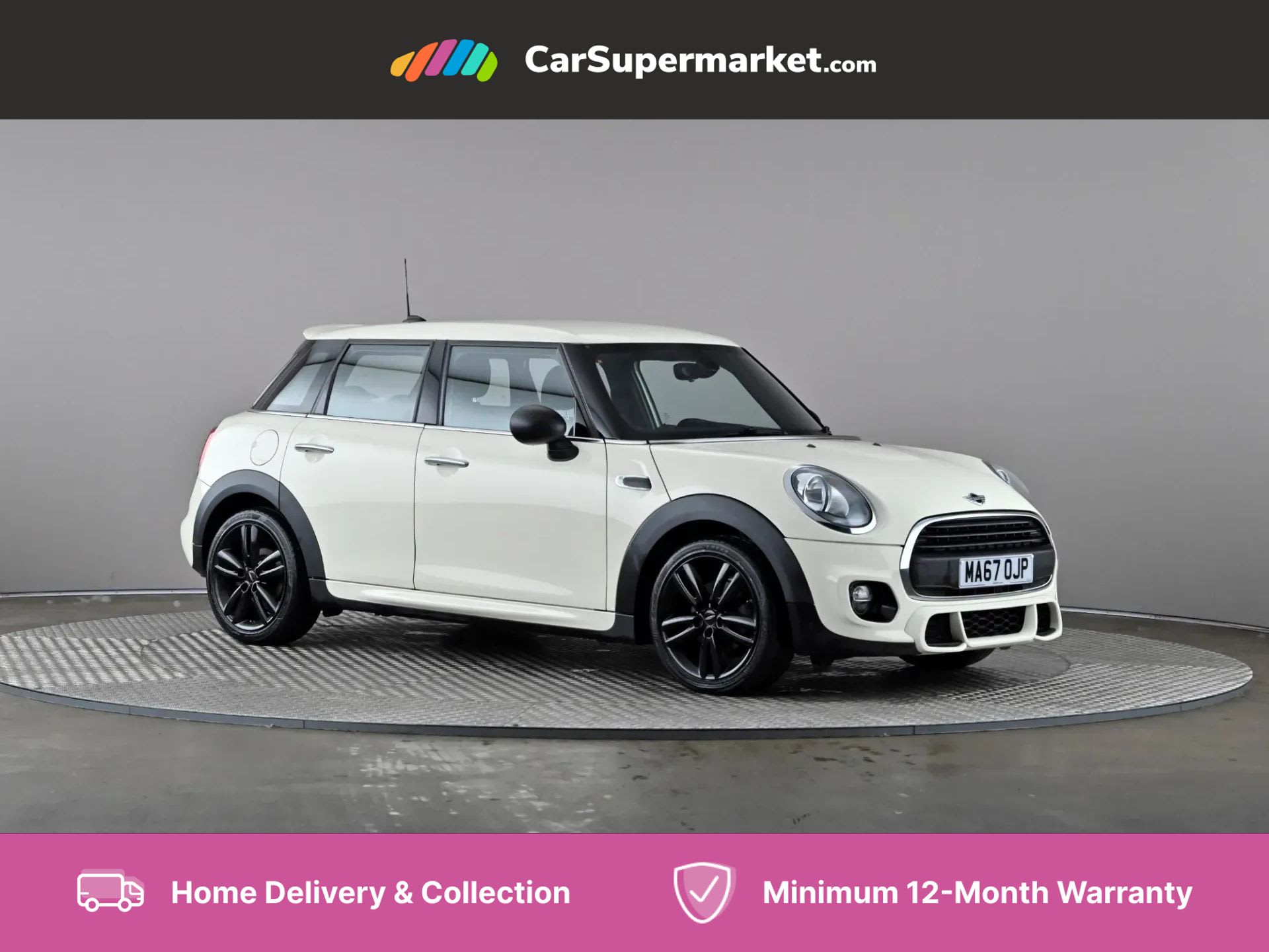 2017 used Mini Hatch 1.2 One