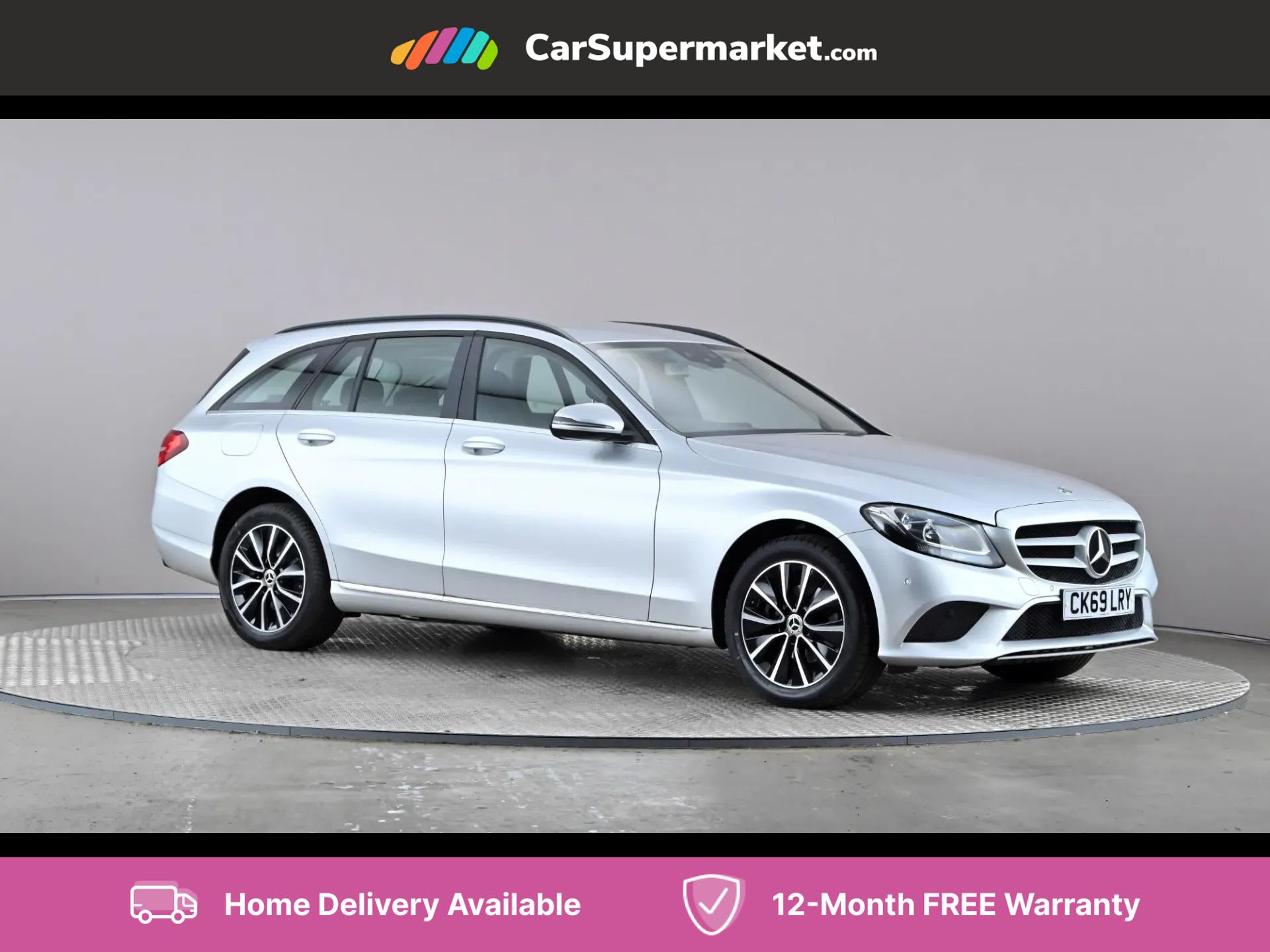 2019 used Mercedes-Benz C Class C180 SE