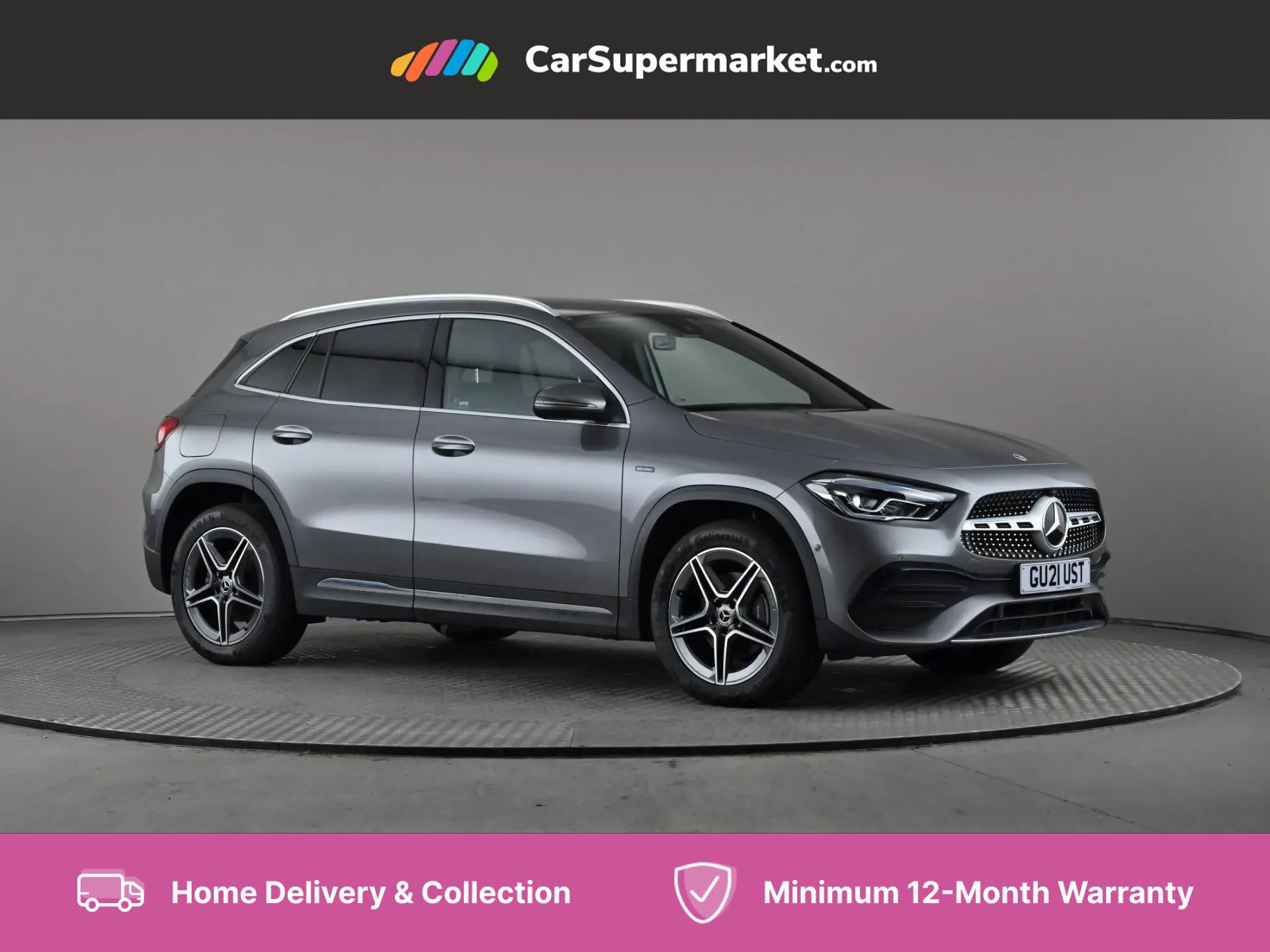 2021 used Mercedes-Benz GLA Class GLA 250e Exclusive Edition Auto