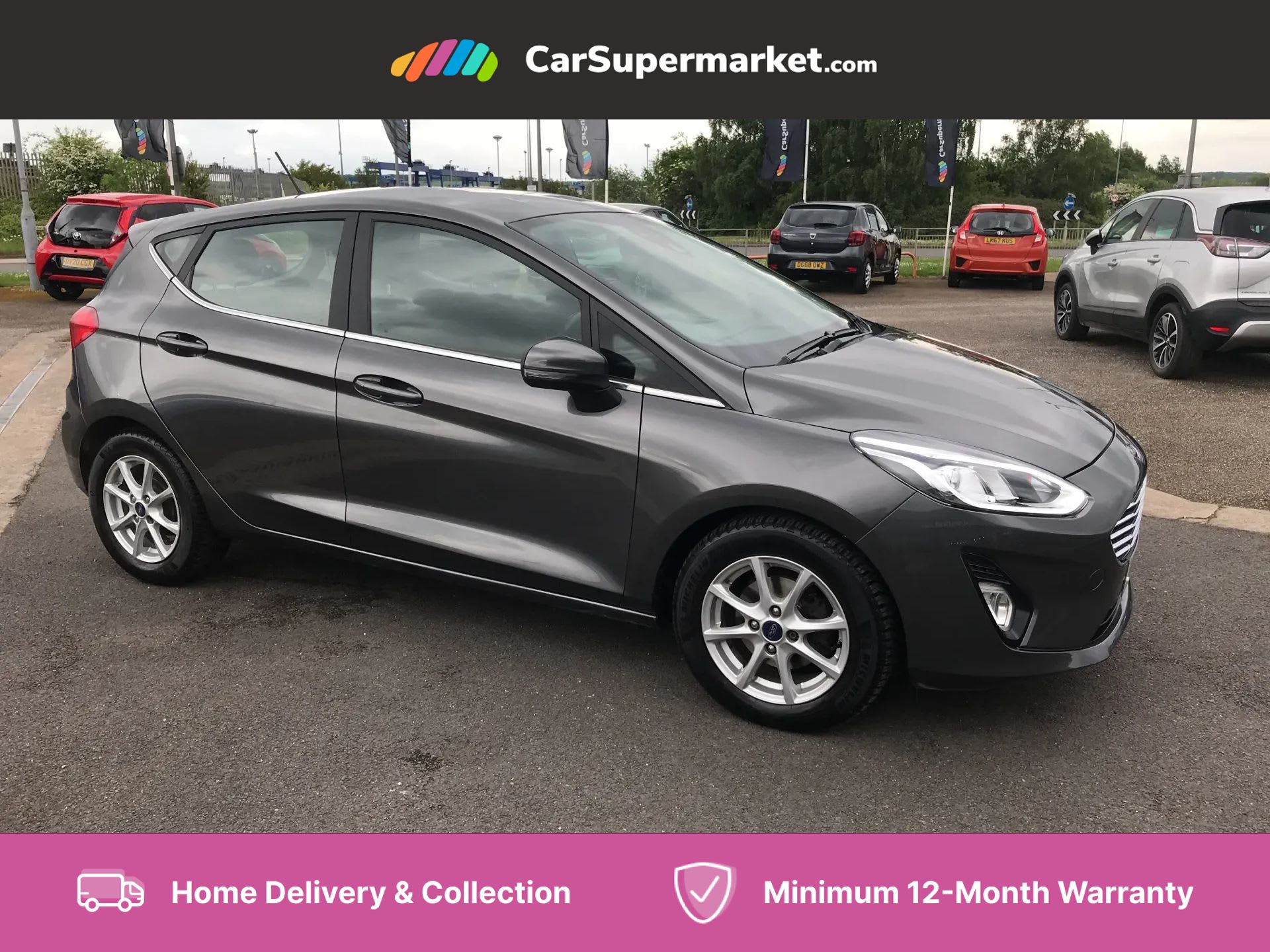 2018 used Ford Fiesta 1.0 EcoBoost Zetec Navigation