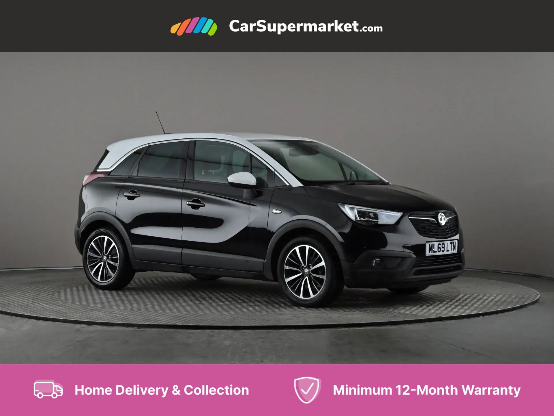 2019 used Vauxhall Crossland X 1.2 [83] Elite