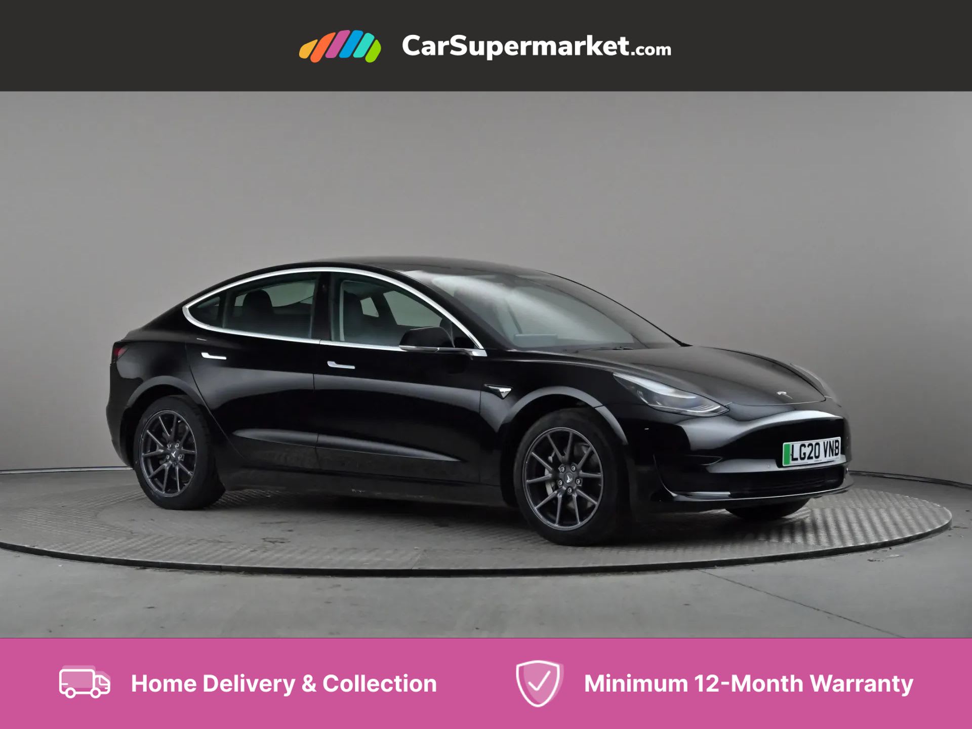 2020 used Tesla Model 3 Standard Plus Auto