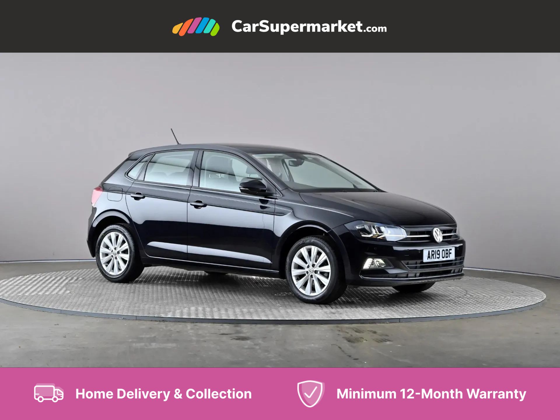 2019 used Volkswagen Polo 1.0 TSI 115 SEL