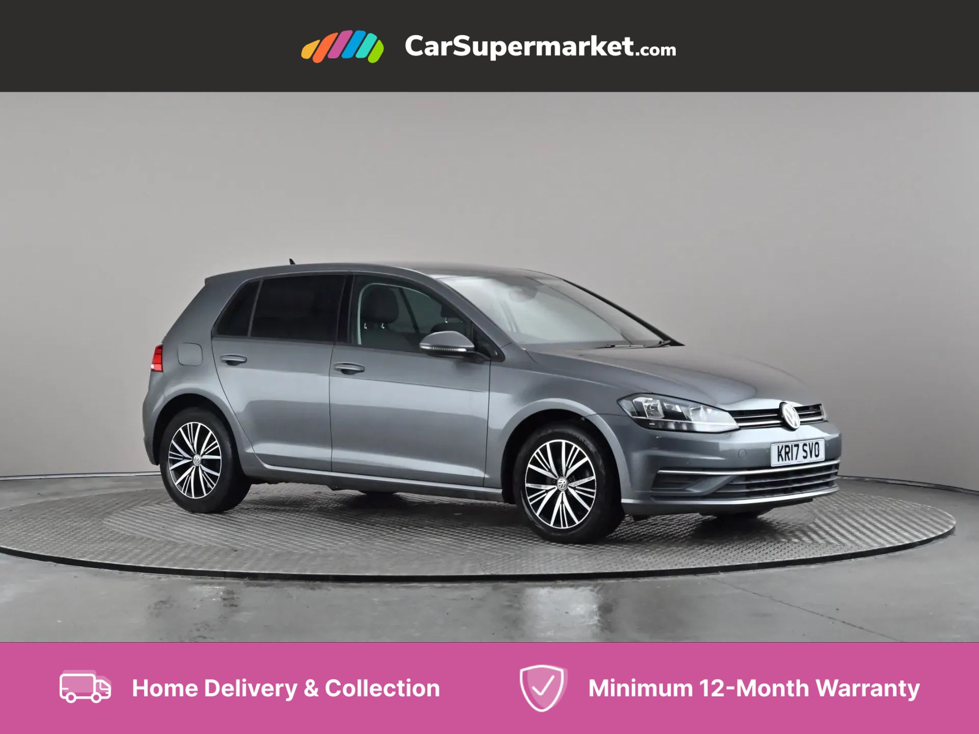 2017 used Volkswagen Golf 1.6 TDI SE [Nav] DSG