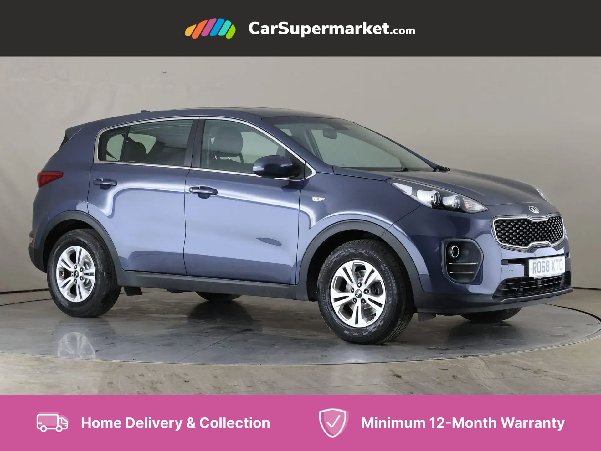 2018 used Kia Sportage 1.7 CRDi ISG 1