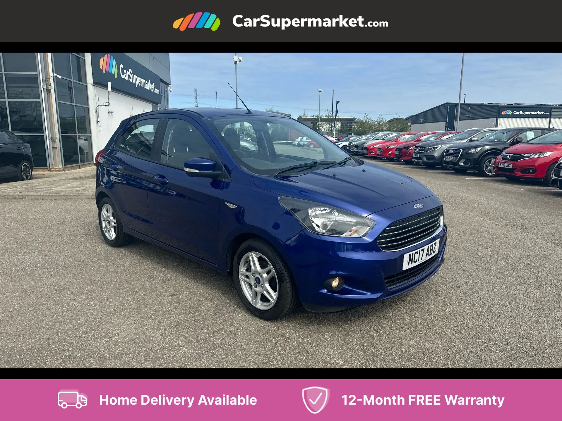 2017 used Ford Ka+ 1.2 Zetec