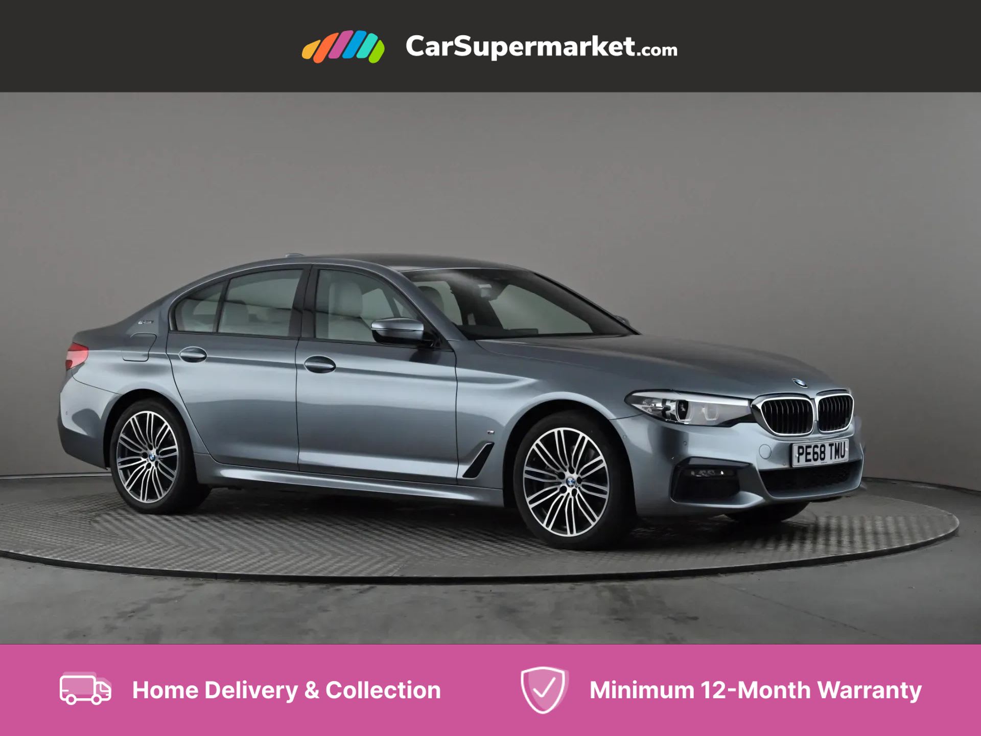 2018 used BMW 5 Series 530e M Sport Auto