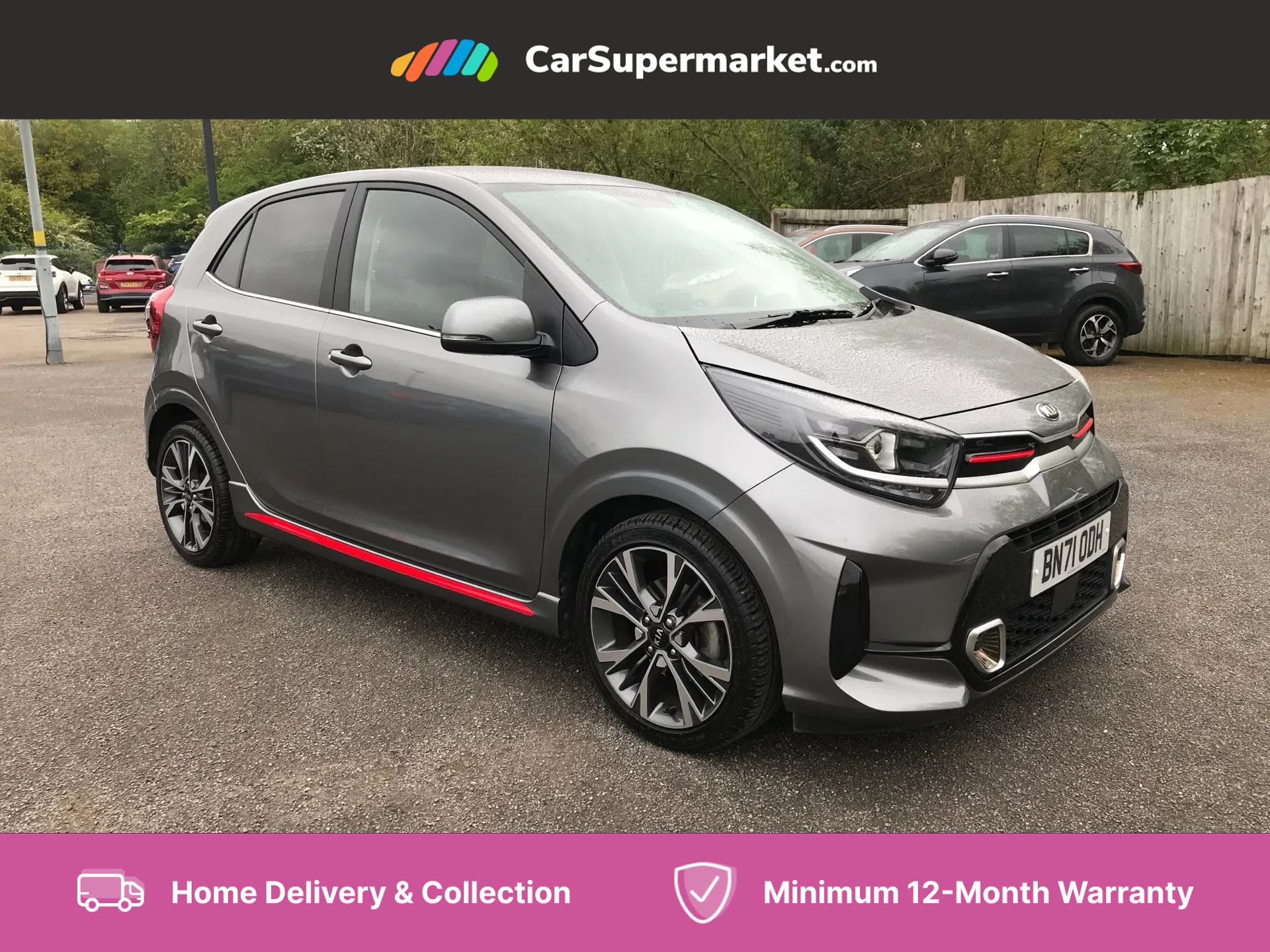 2021 used Kia Picanto 1.0T GDi GT-line [4 seats]