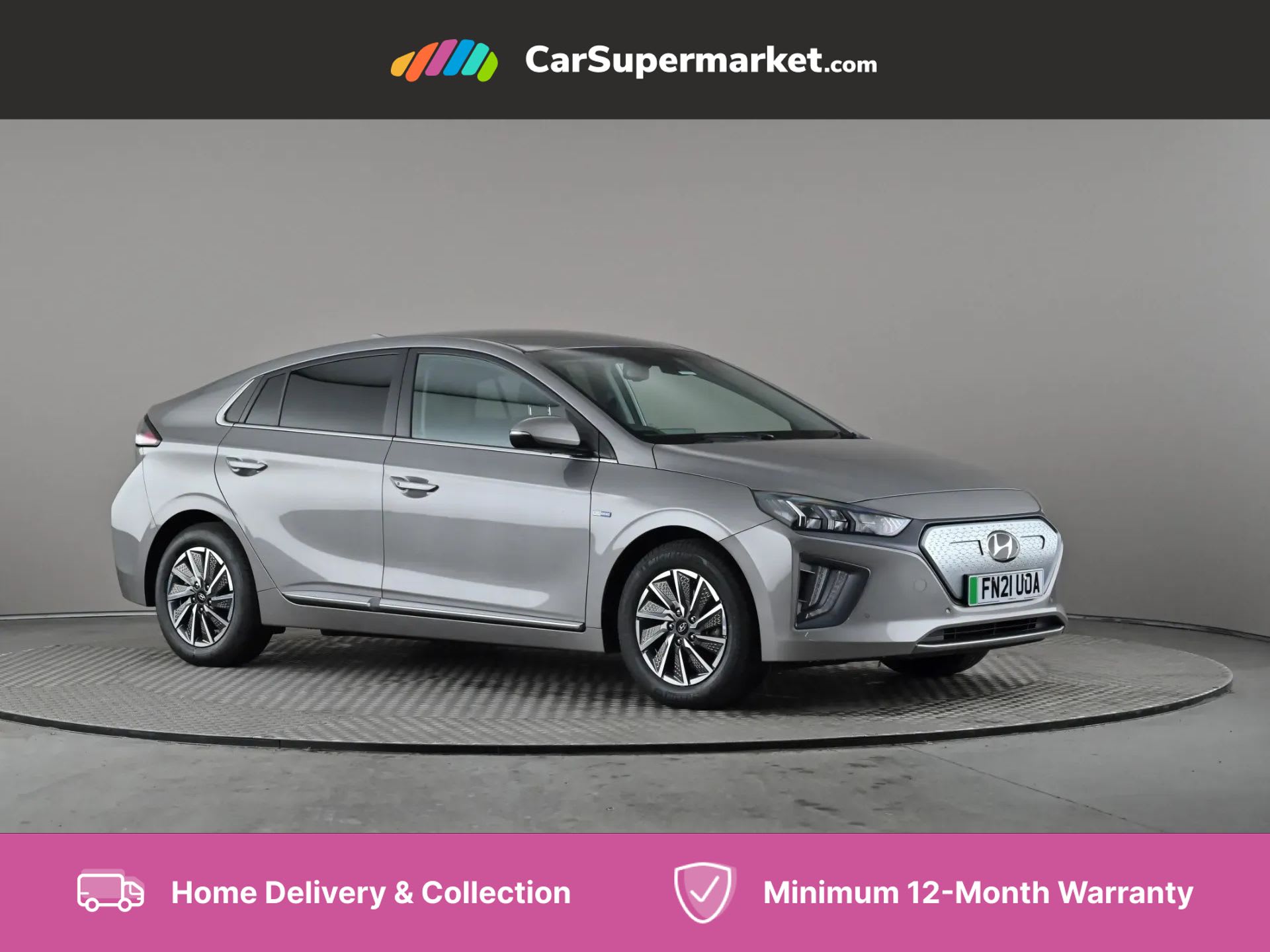 2021 used Hyundai IONIQ 100kW Premium SE 38kWh Auto