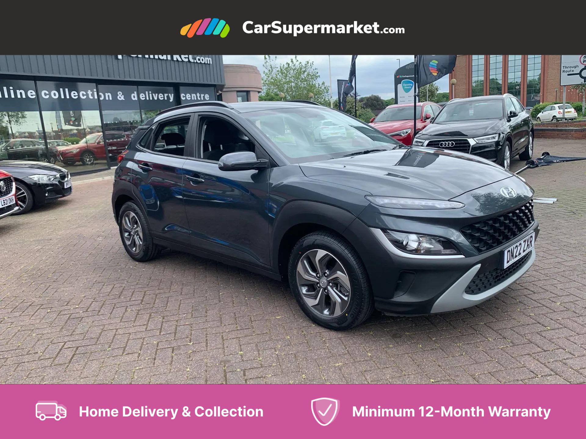 2022 used Hyundai KONA 1.6 GDi Hybrid SE Connect DCT