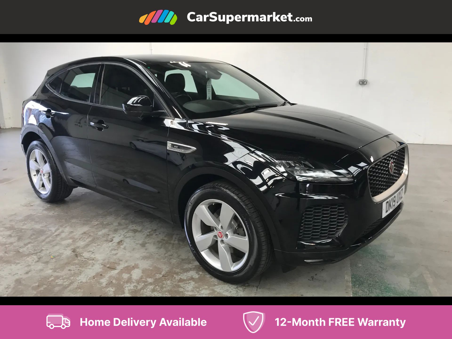 2019 used Jaguar E-Pace 2.0d [180] R-Dynamic SE Auto