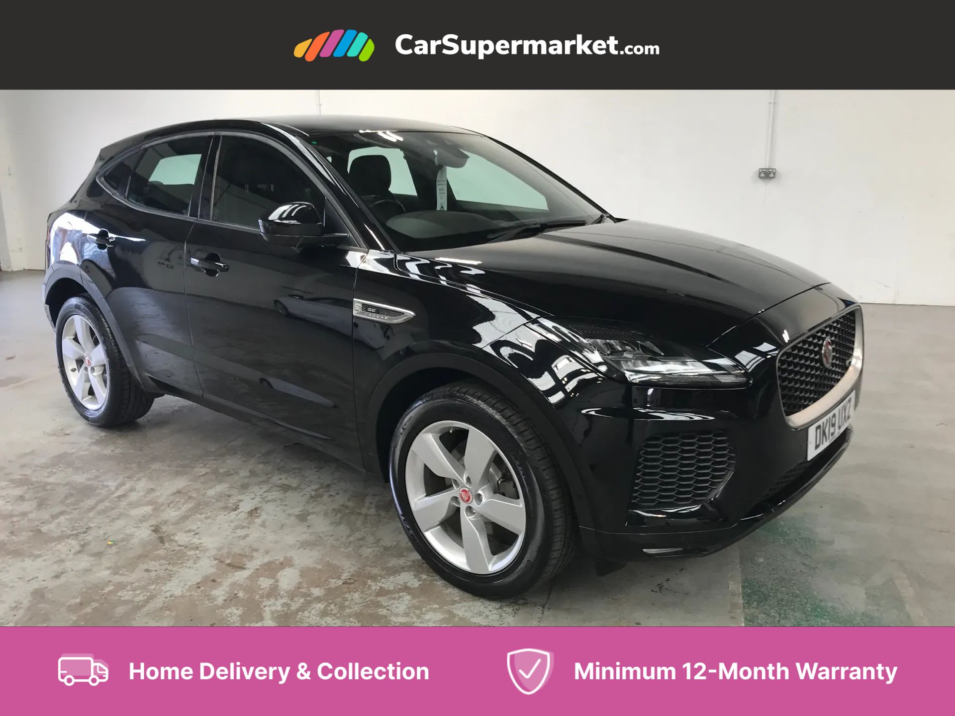 2019 used Jaguar E-PACE 2.0d [180] R-Dynamic SE Auto