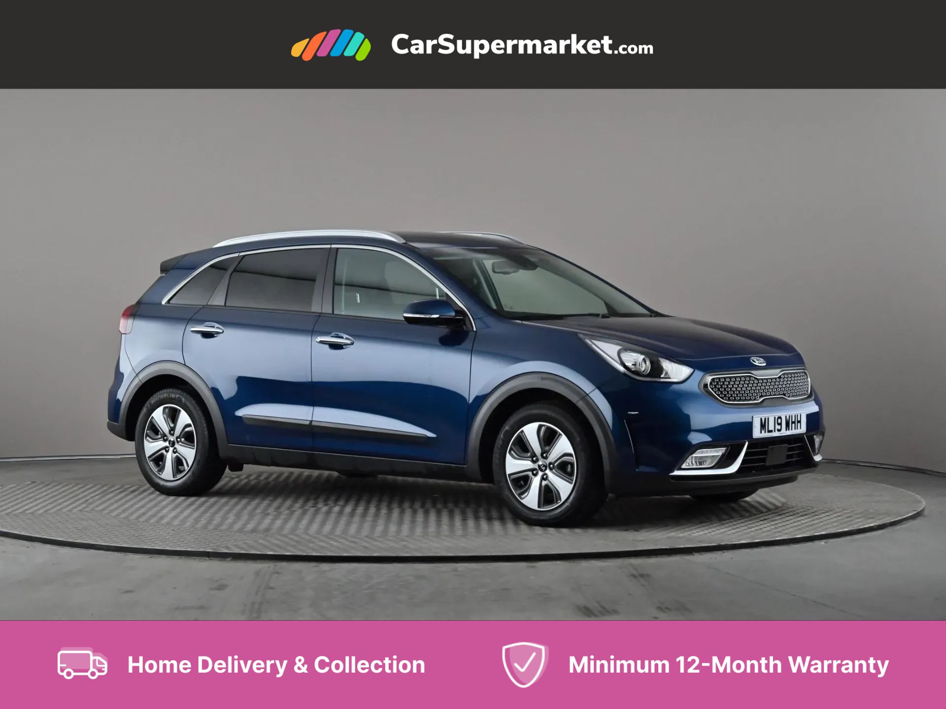 2019 used Kia Niro 1.6 GDi Hybrid 2 DCT