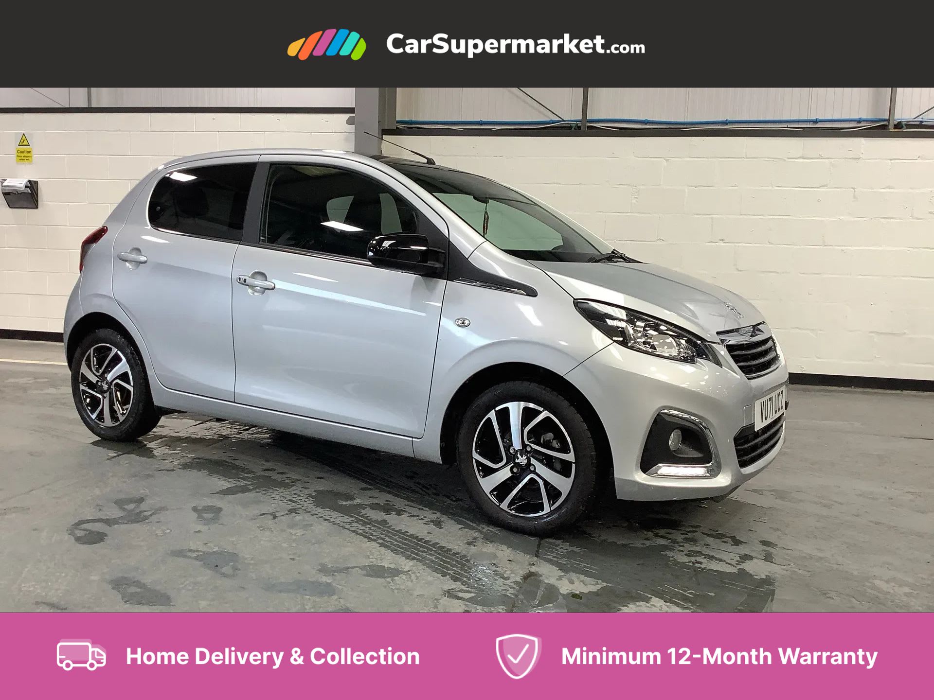 2022 used Peugeot 108 1.0 72 Allure