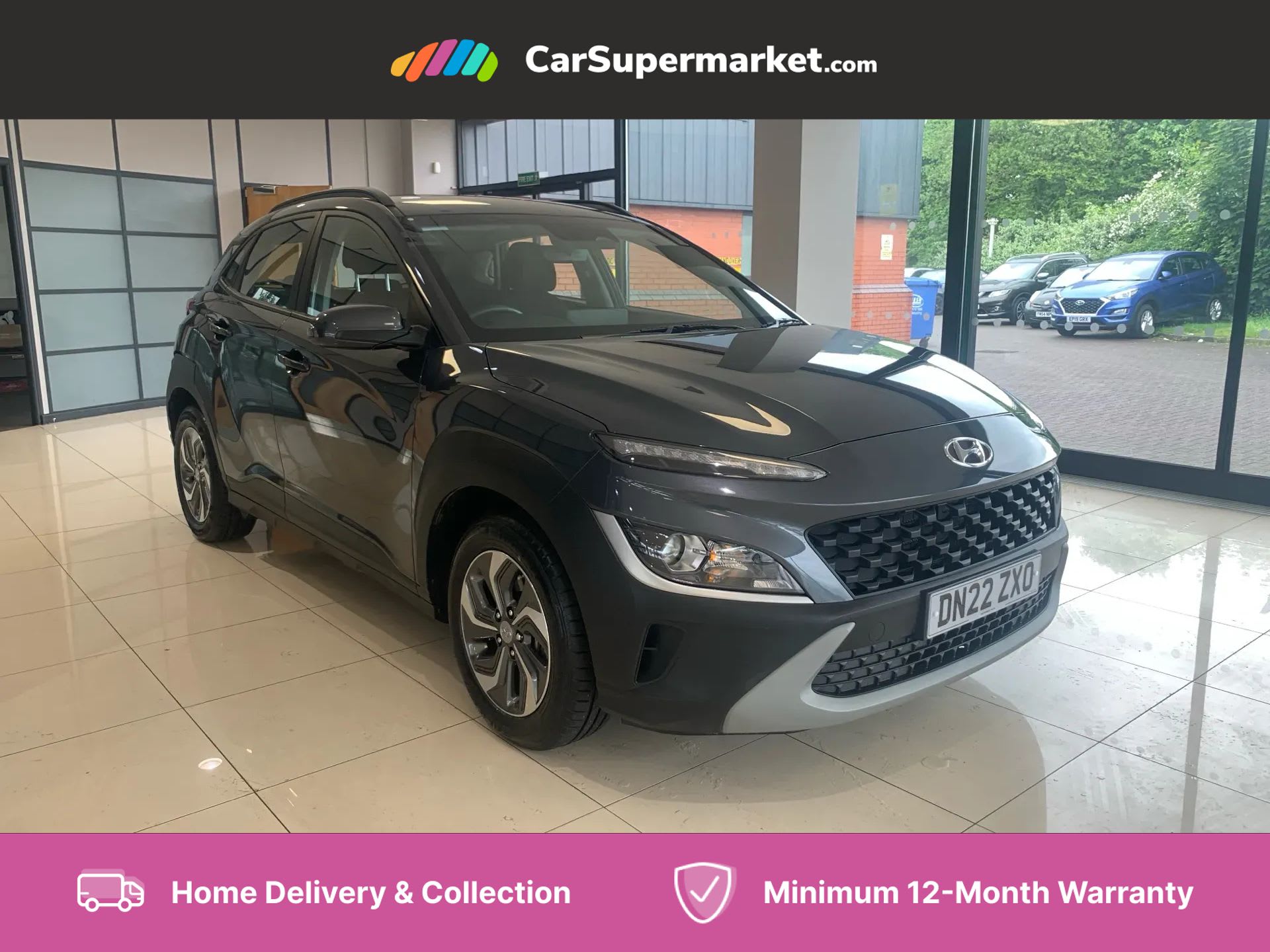 2022 used Hyundai KONA 1.6 GDi Hybrid SE Connect DCT